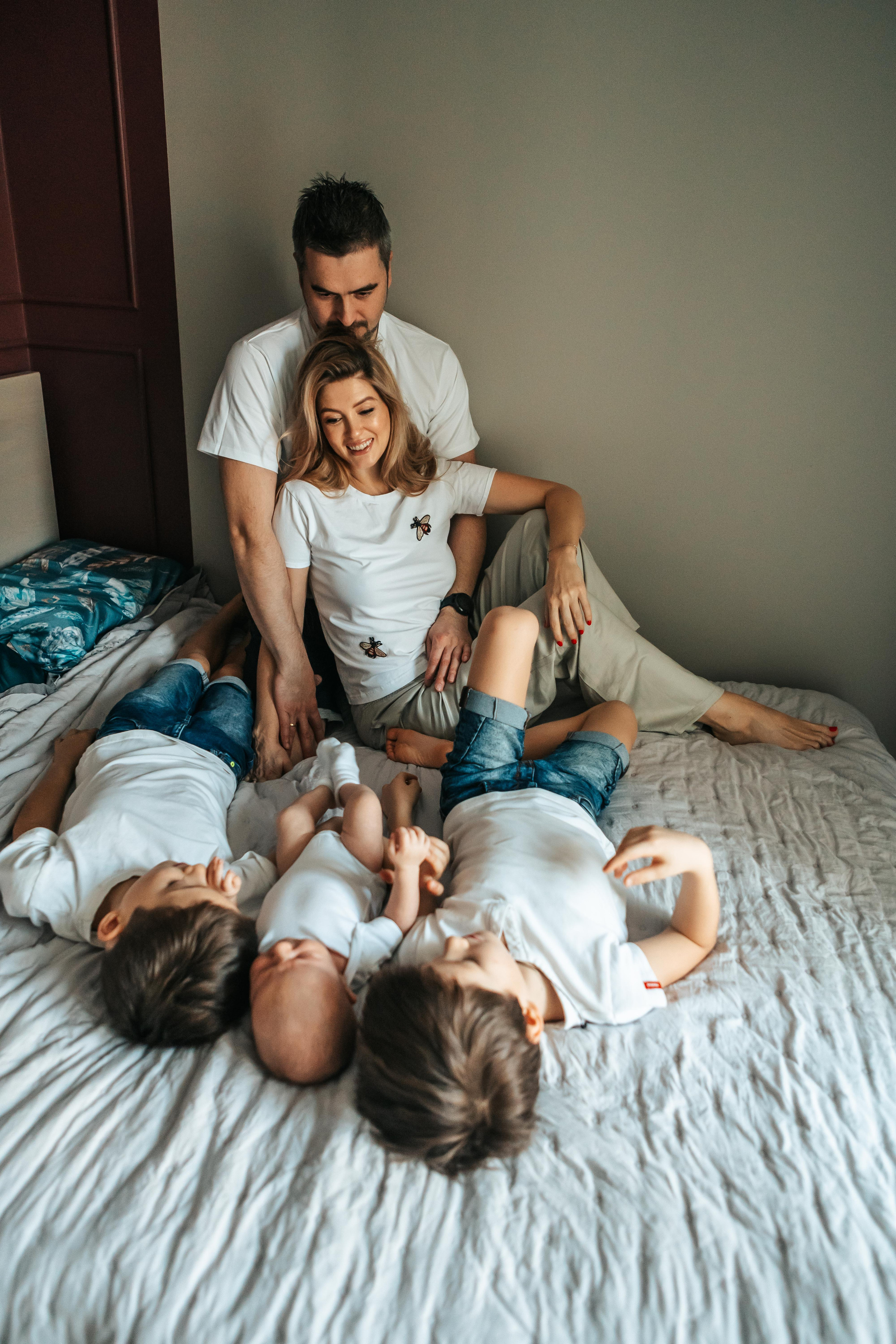 Семейная съемка. Семейный и детский фотограф в Москве Надежда Шевякова