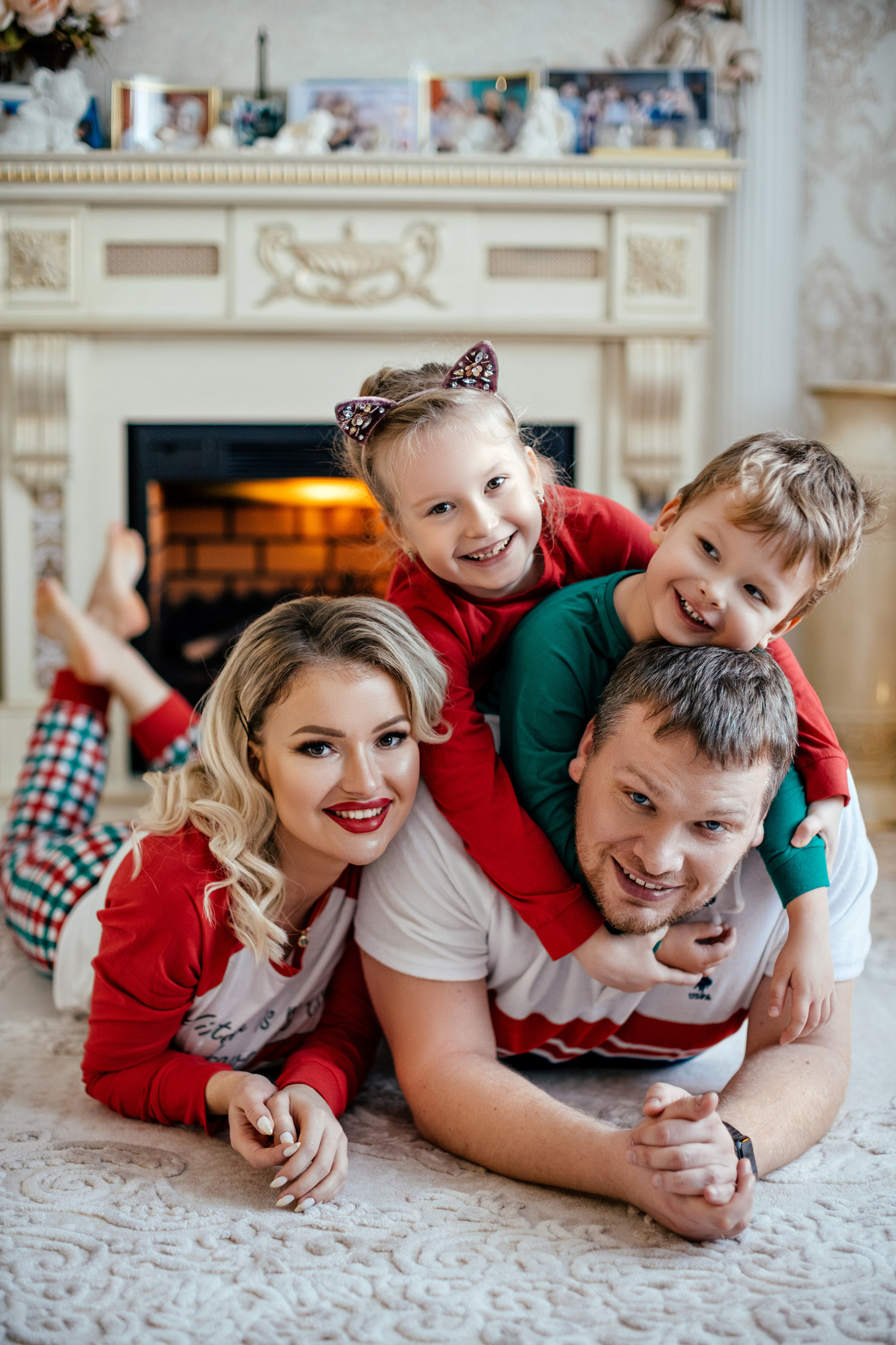 Новый год. Семейный и детский фотограф в Москве Надежда Шевякова