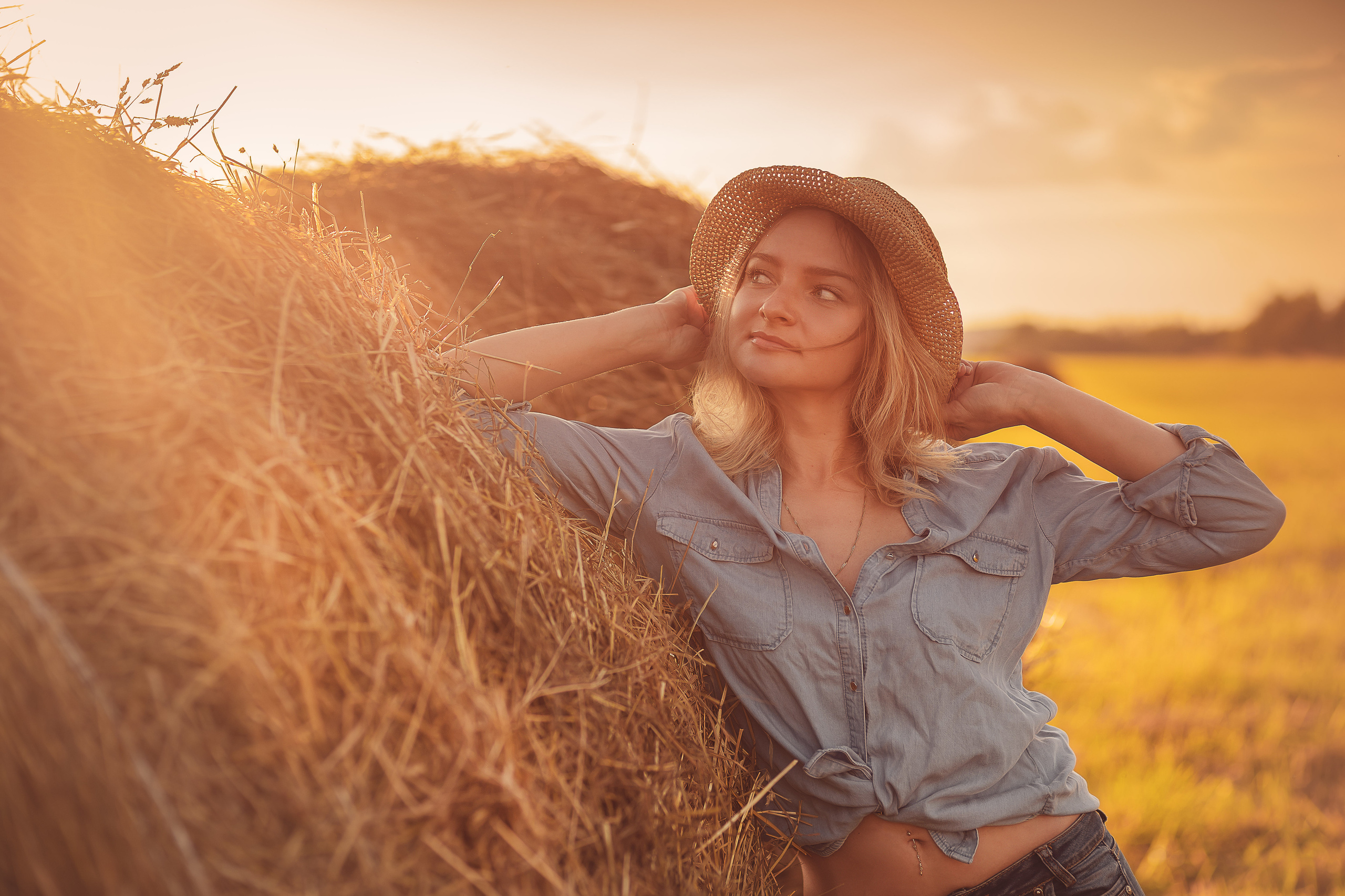 Женский портрет. Семейный и детский фотограф в Москве Надежда Шевякова