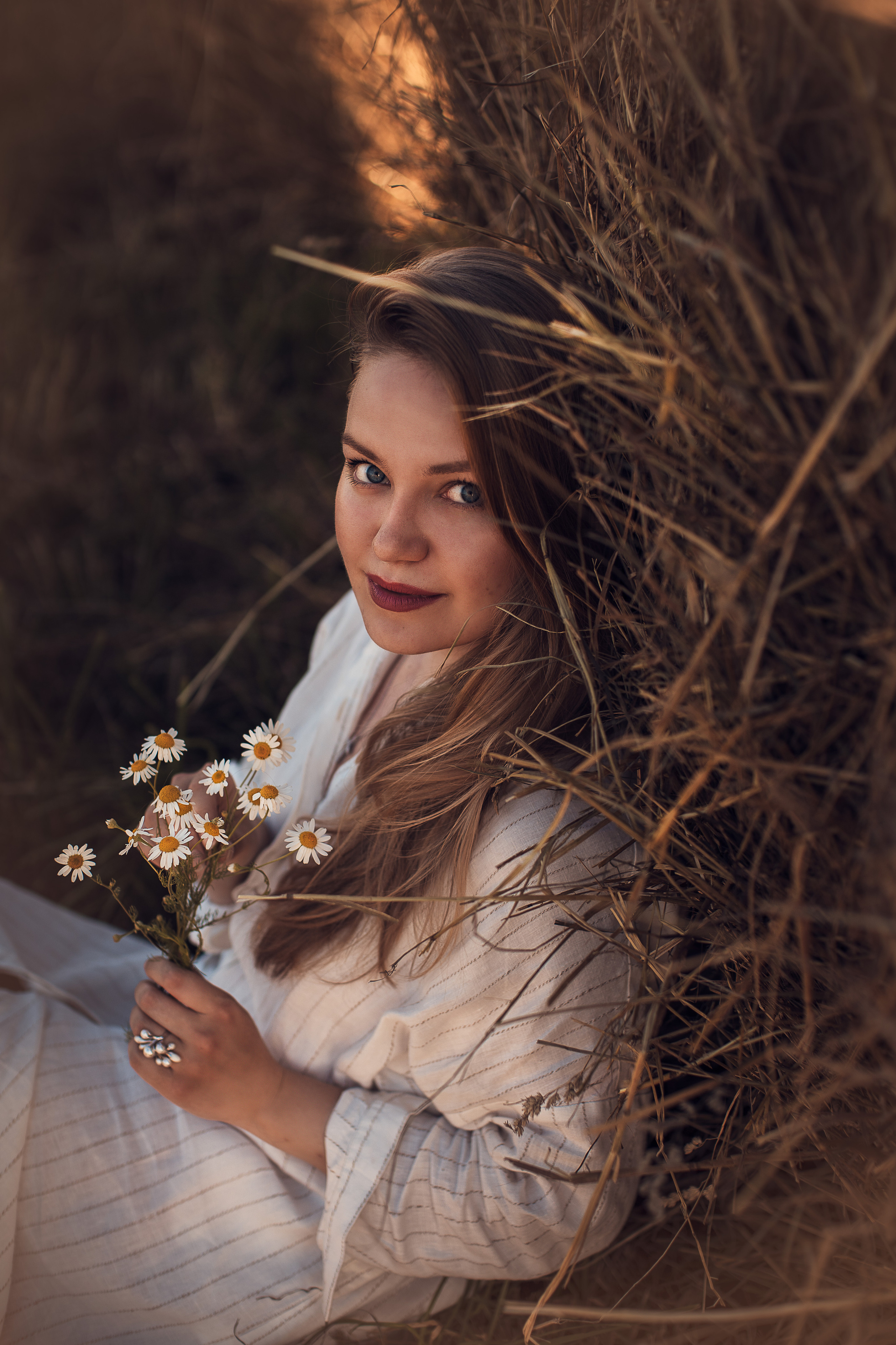 Женский портрет. Семейный и детский фотограф в Москве Надежда Шевякова