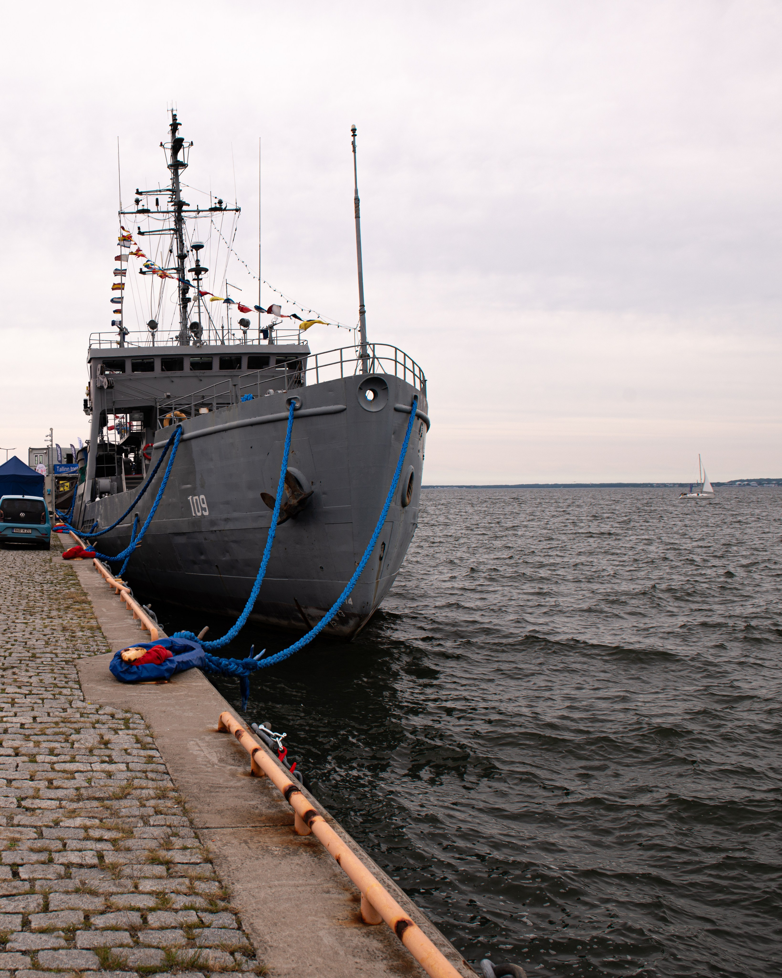 прогулочный катер залива Таллинна