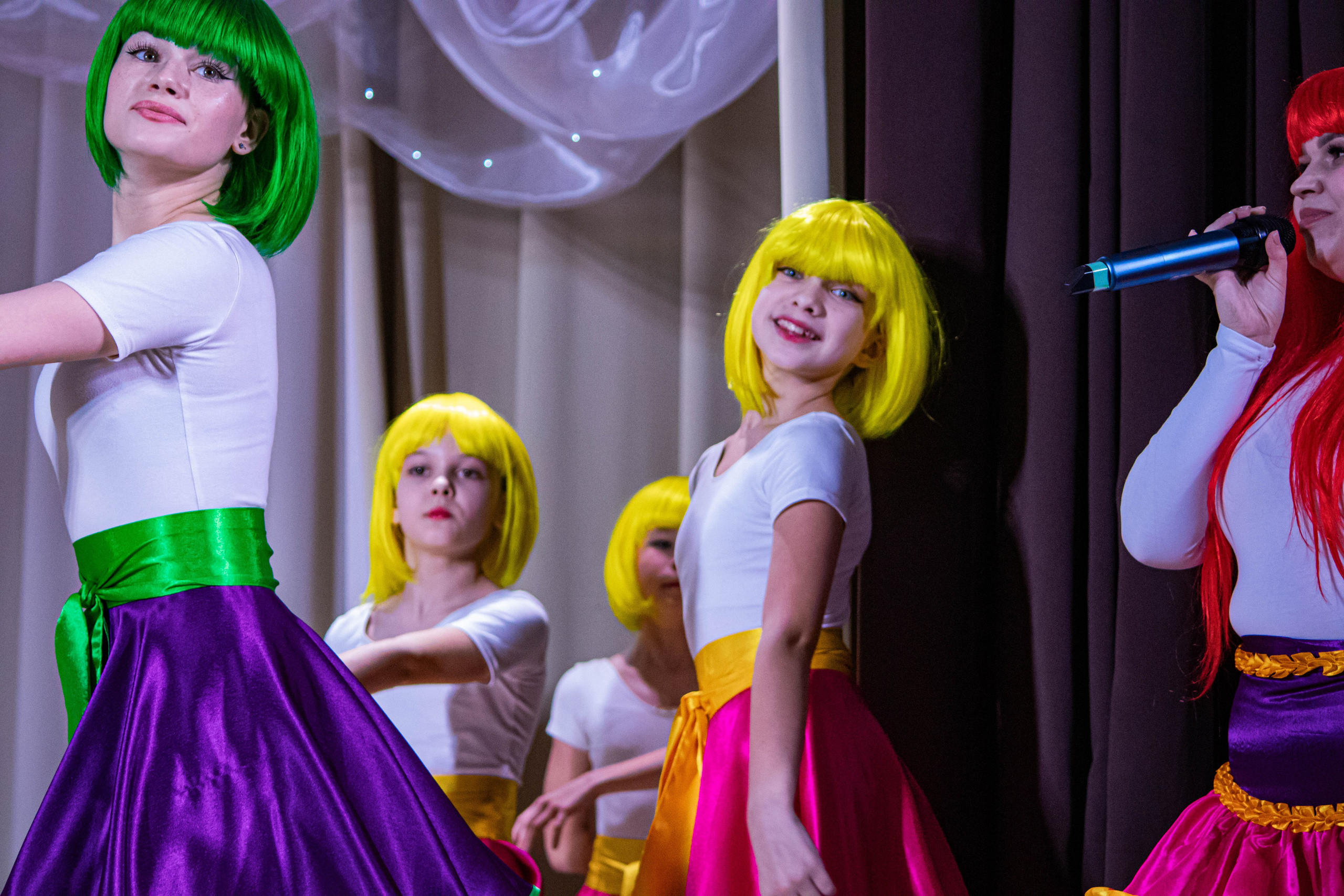 «Конфетти» Юбилейный концерт «Твори Добро». Фотограф Дарья Маташкова