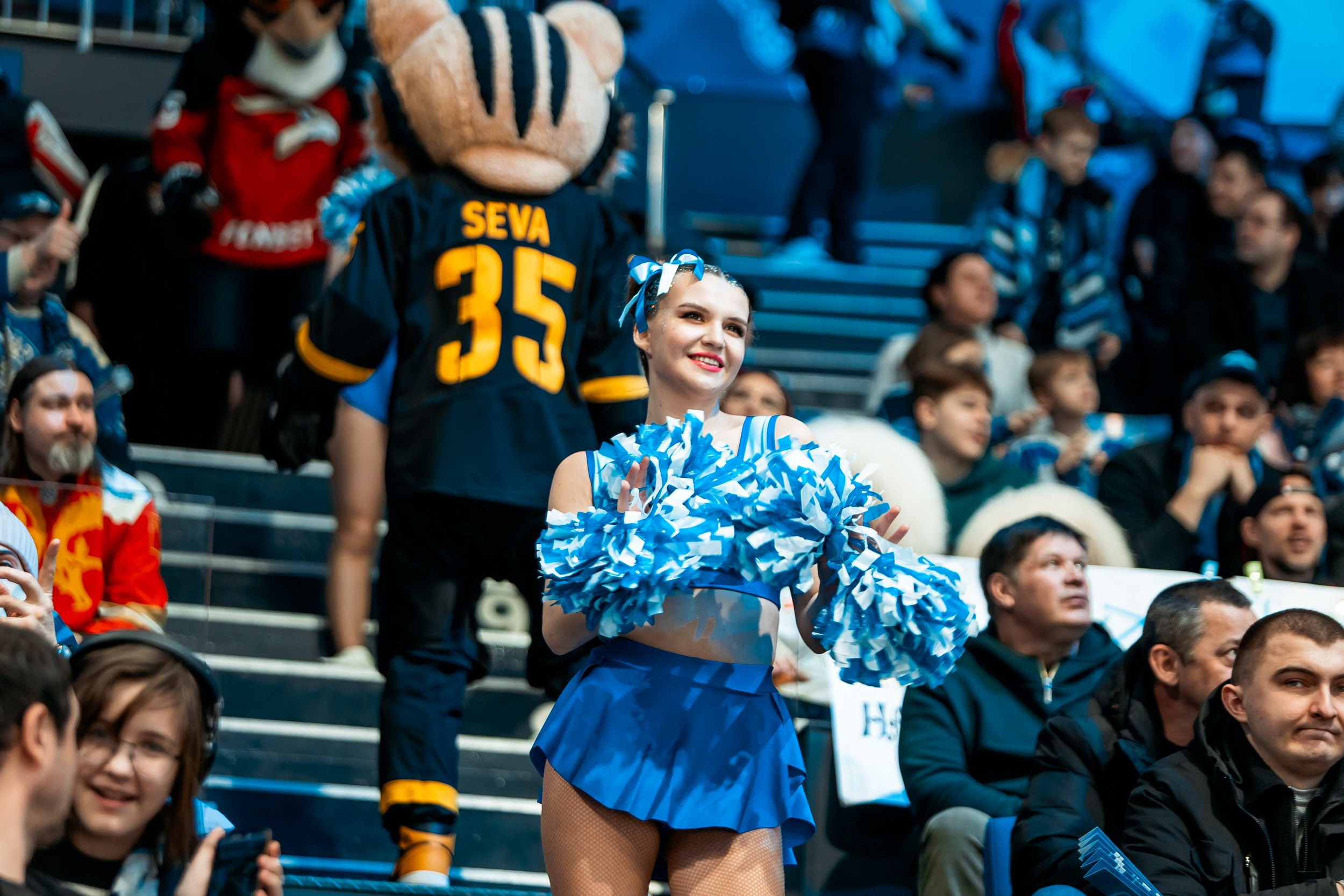 KHL All-Star 2025. Репортажный фотограф в Сочи Дмитрий Ветринский