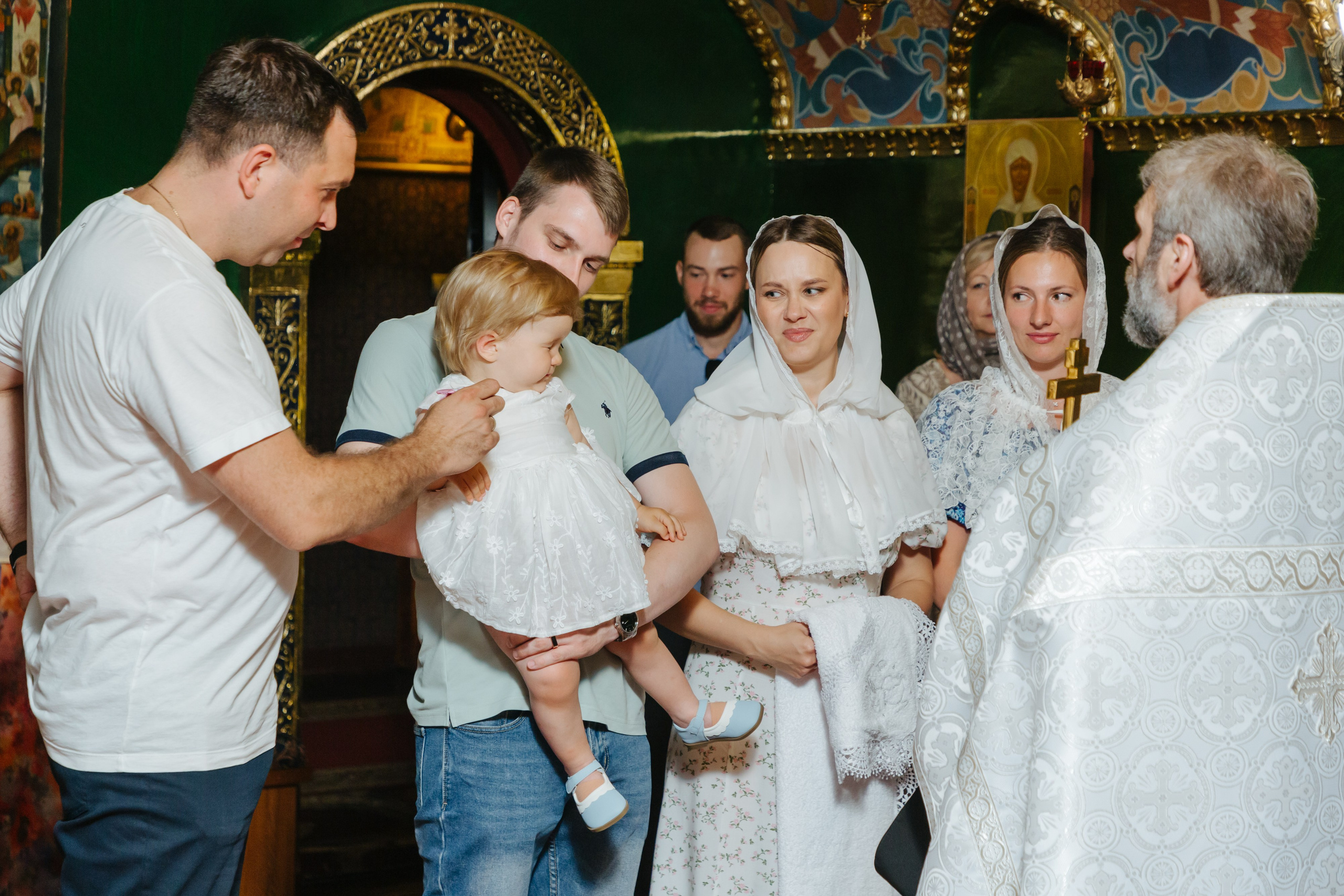 Крещение Федоровский собор, Пушкин. Фотограф на крещение в Санкт Петербурге