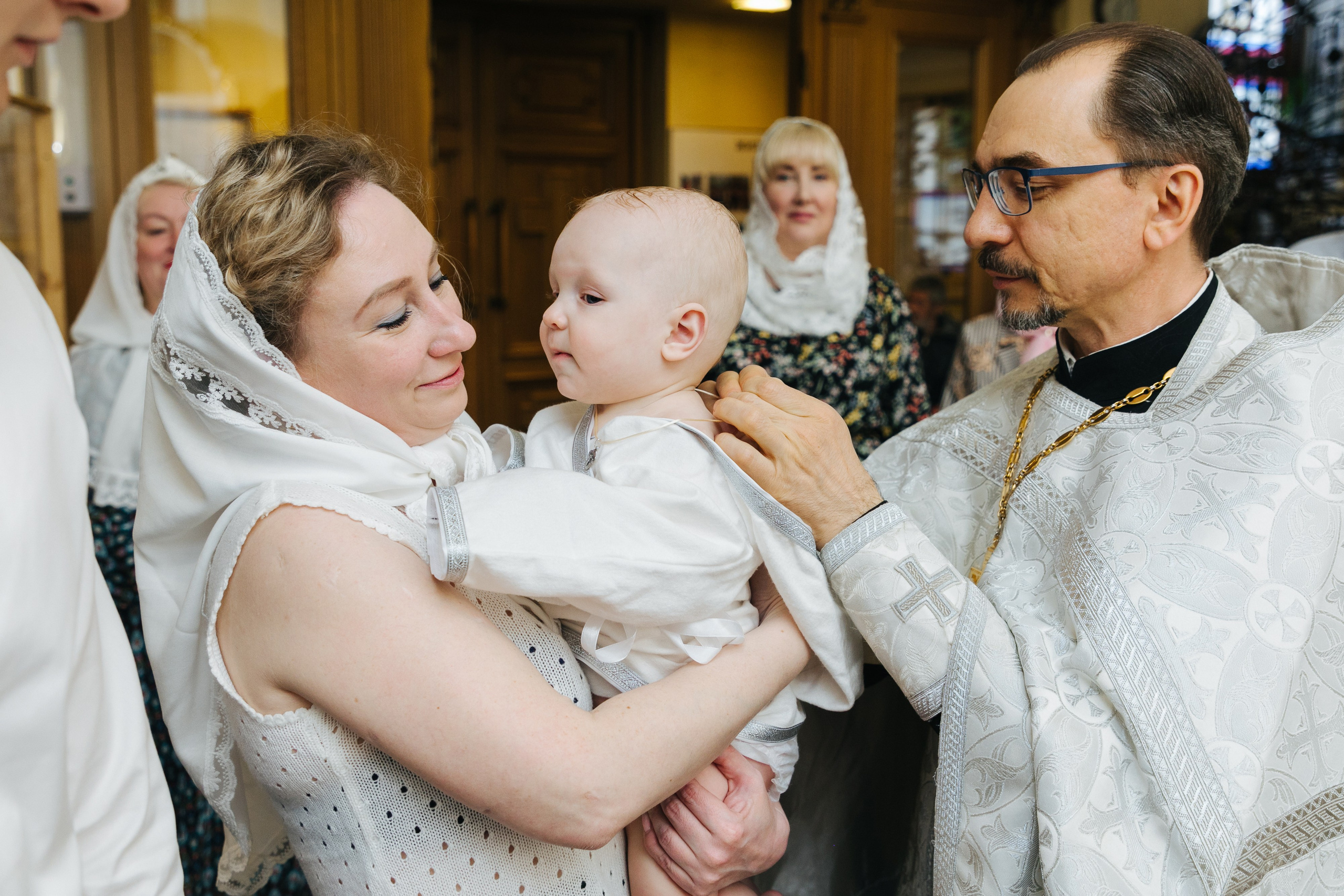Крещение Храм всех святых в земле русской просиявших СПб. Фотограф на крещение в Санкт Петербурге