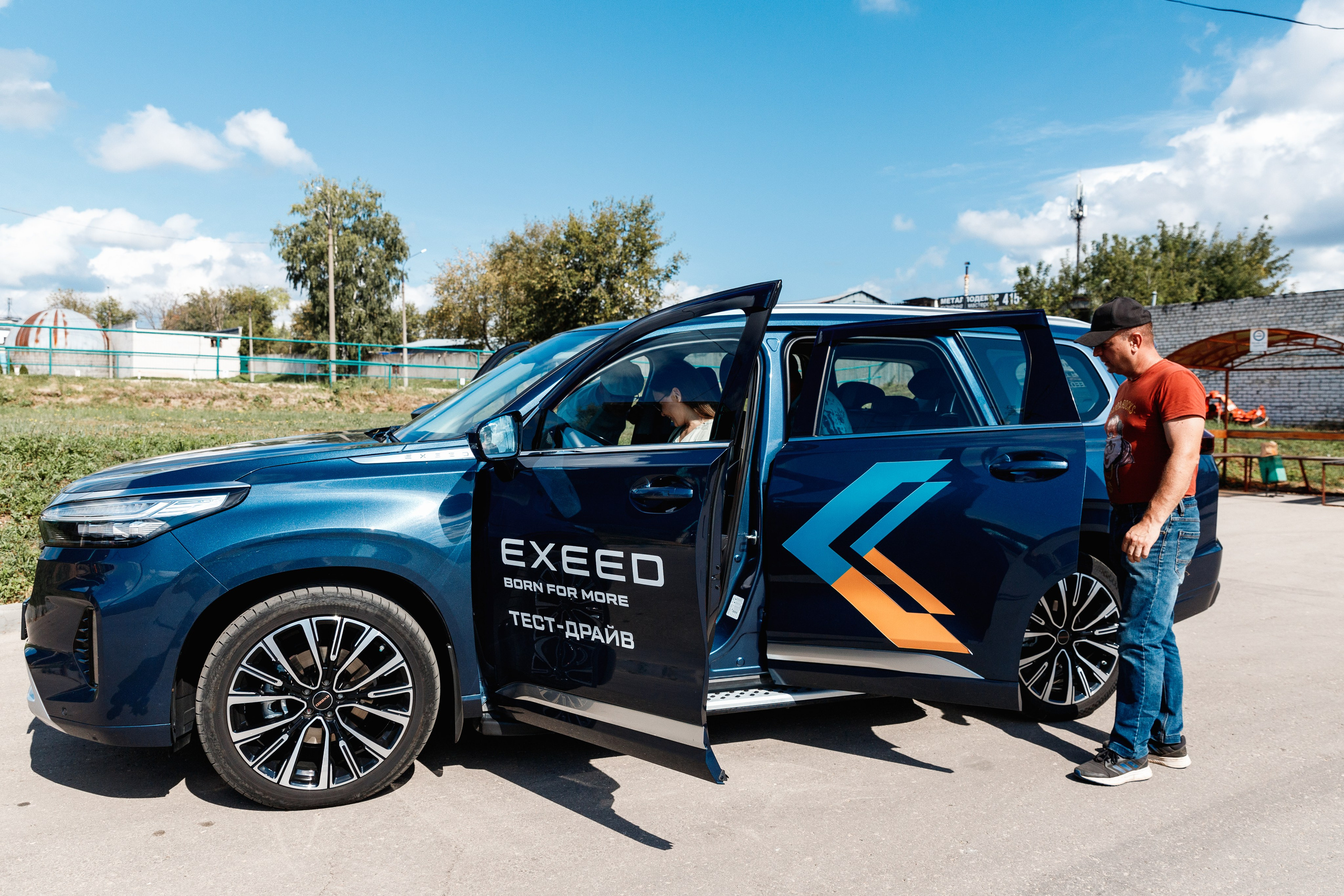 Нижегородец. Фотограф Захваткин Роман