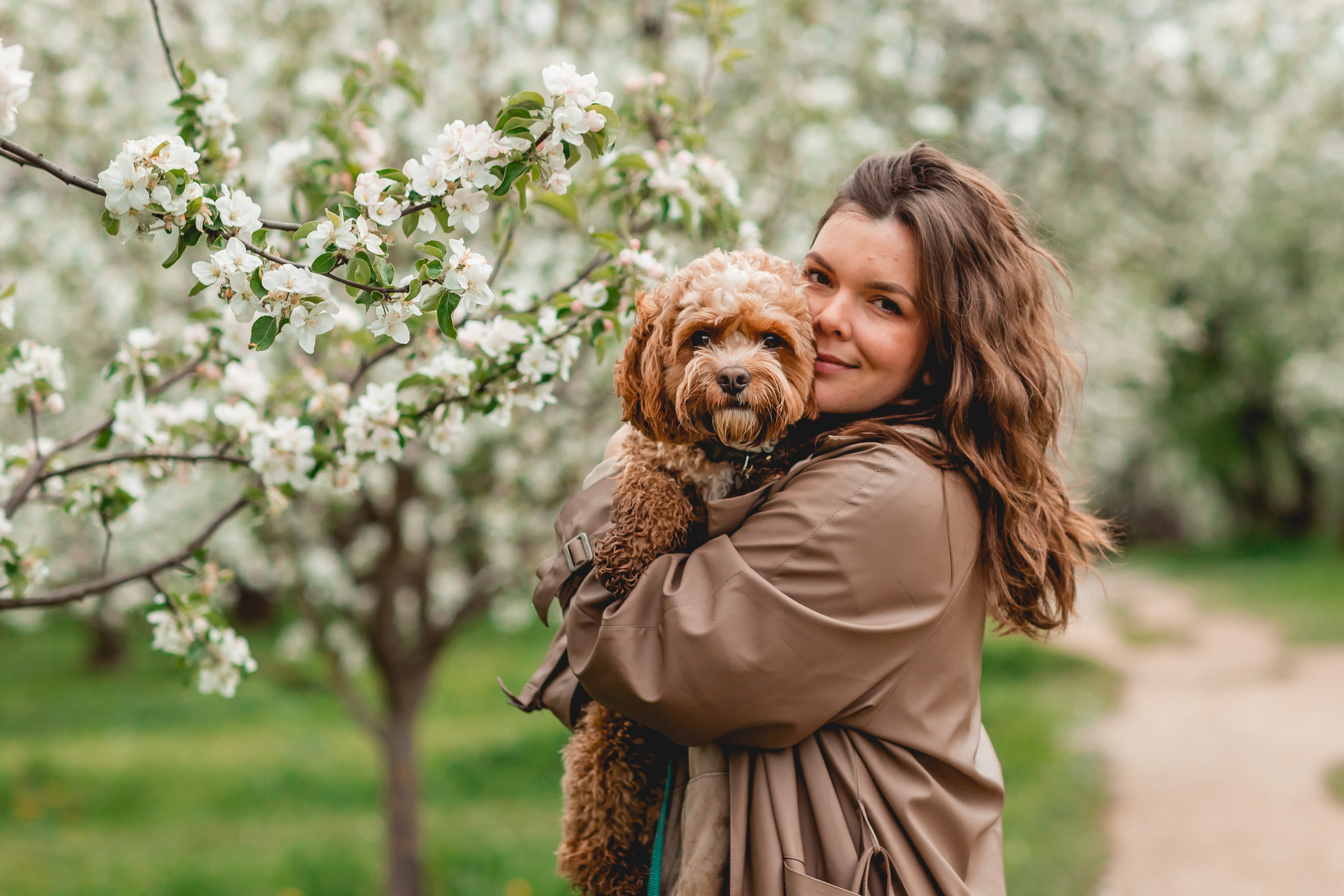 Ирина и Балу. Семейный фотограф анималист Мария Крючкова