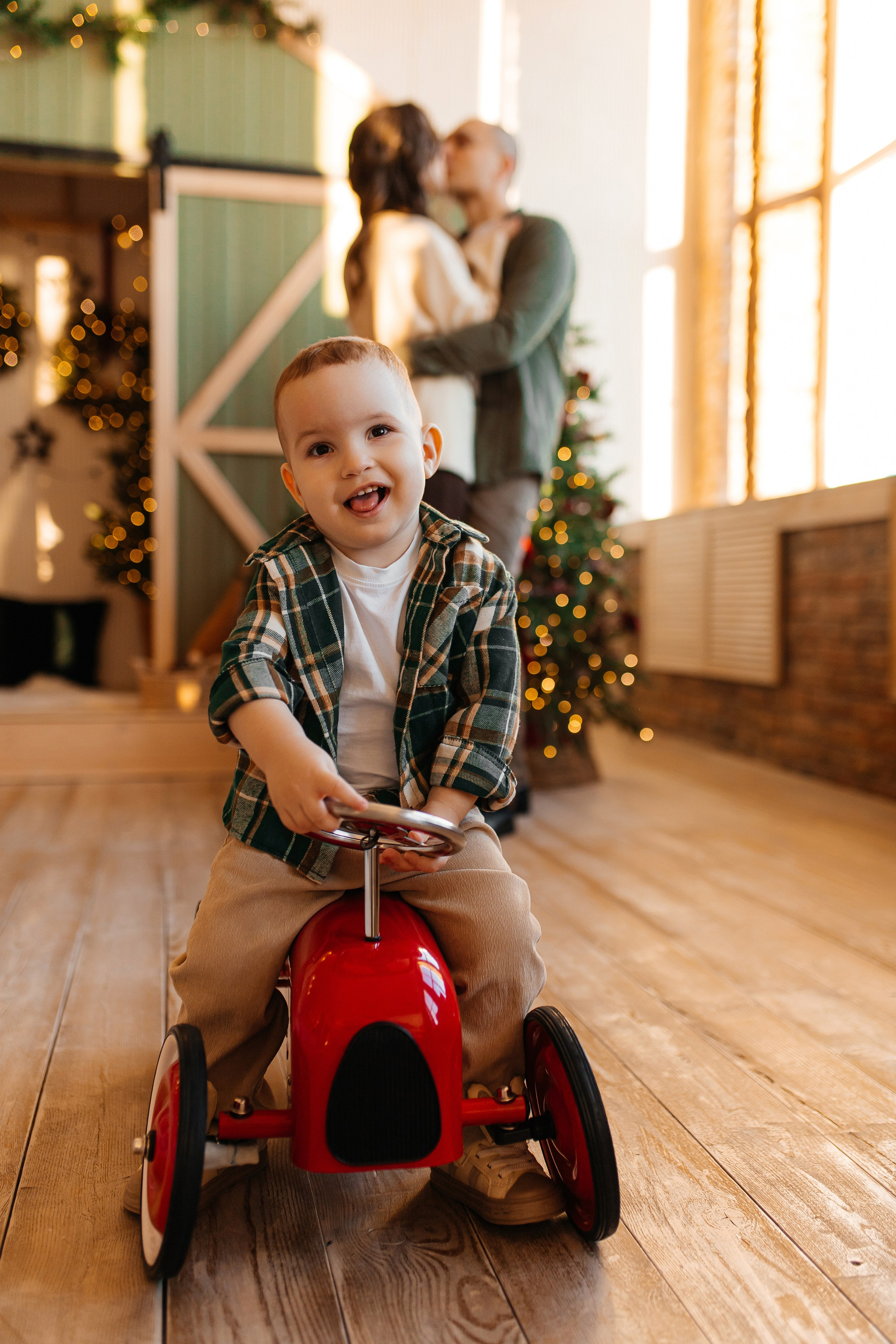 Новогодняя история. 