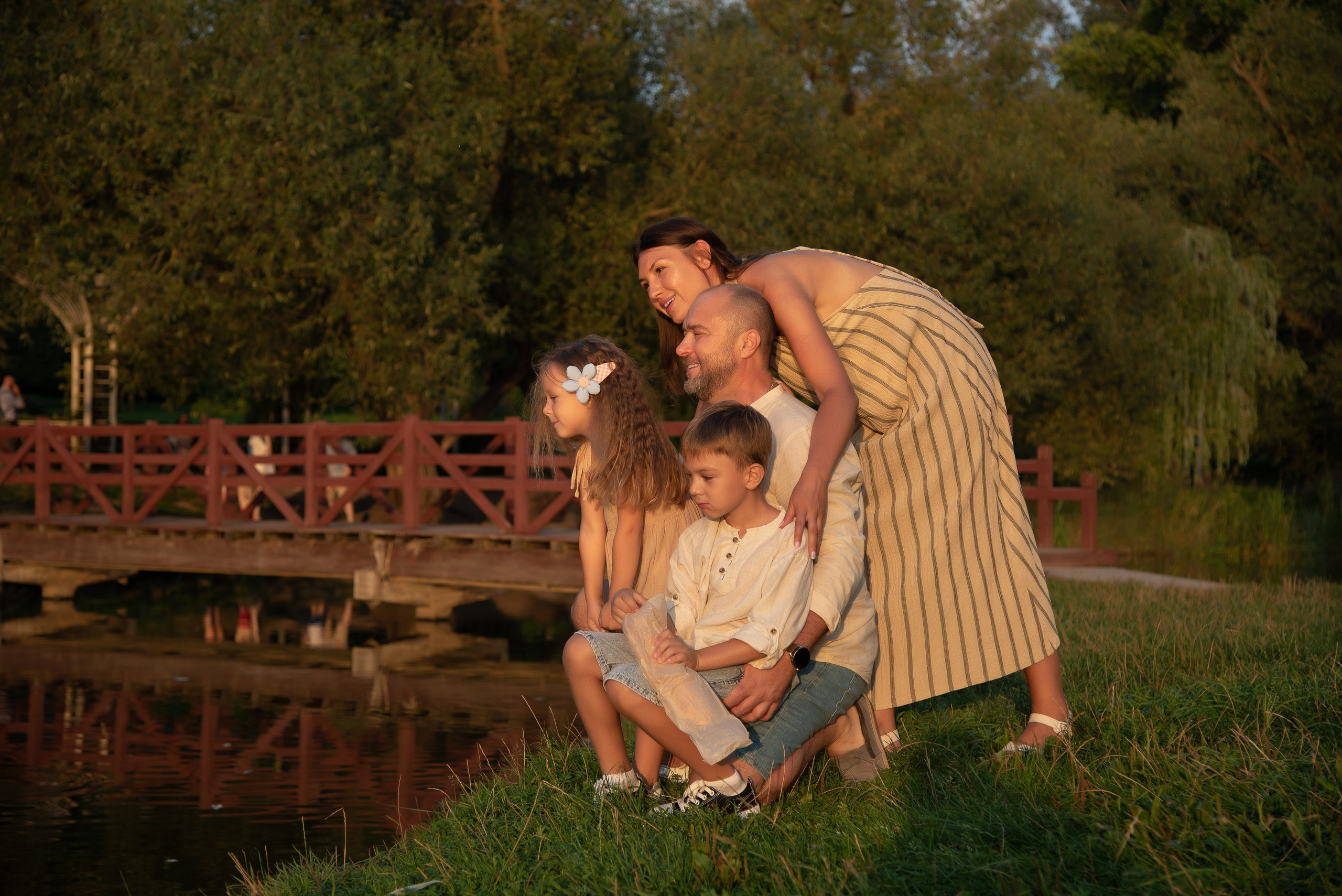 Кусочек лета. Свадебный и семейный фотограф Ольга Астрейко