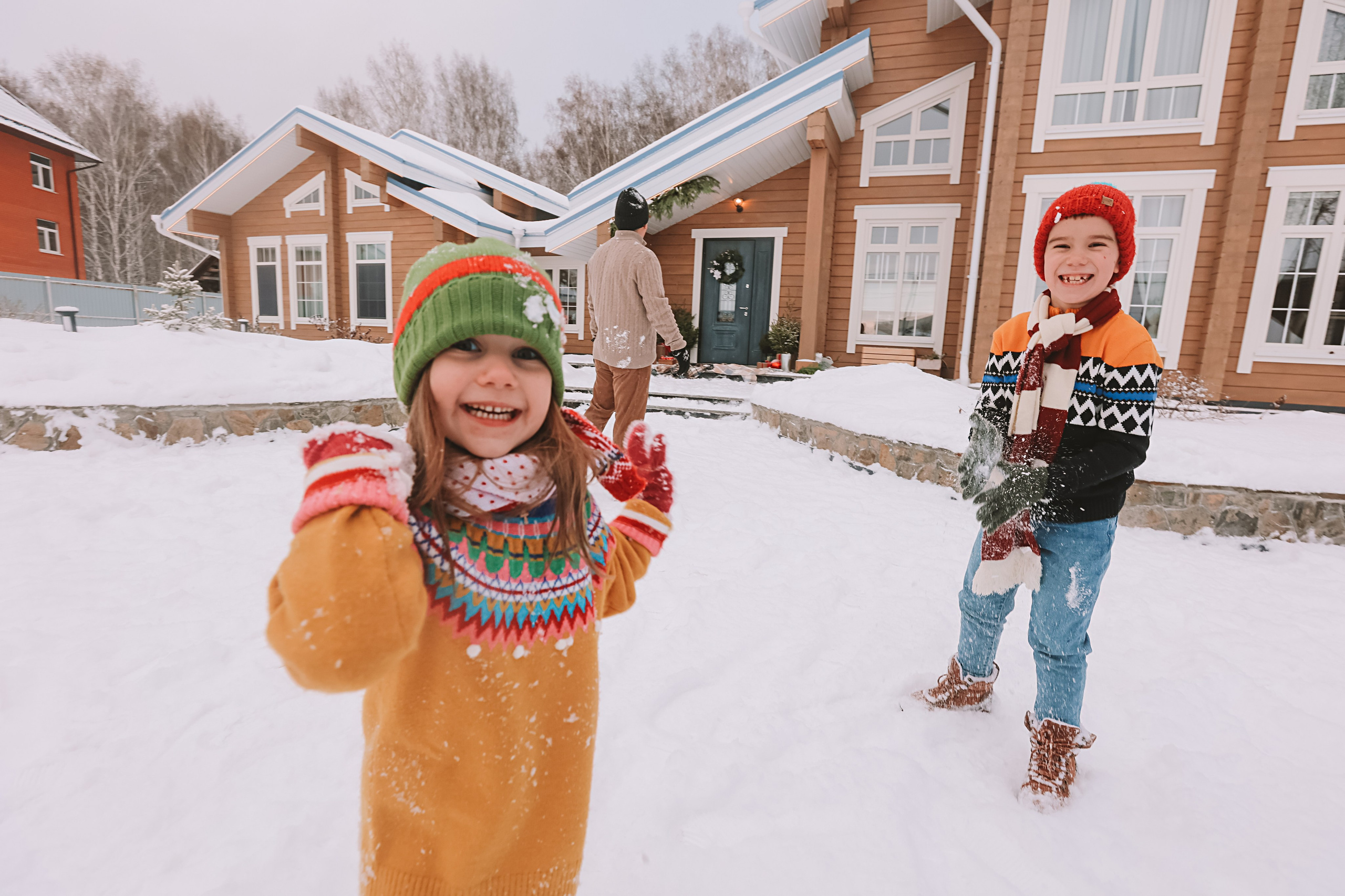Новогодние традиции. Семейный фотограф Тюмень, фотограф на роды Салмина Мария