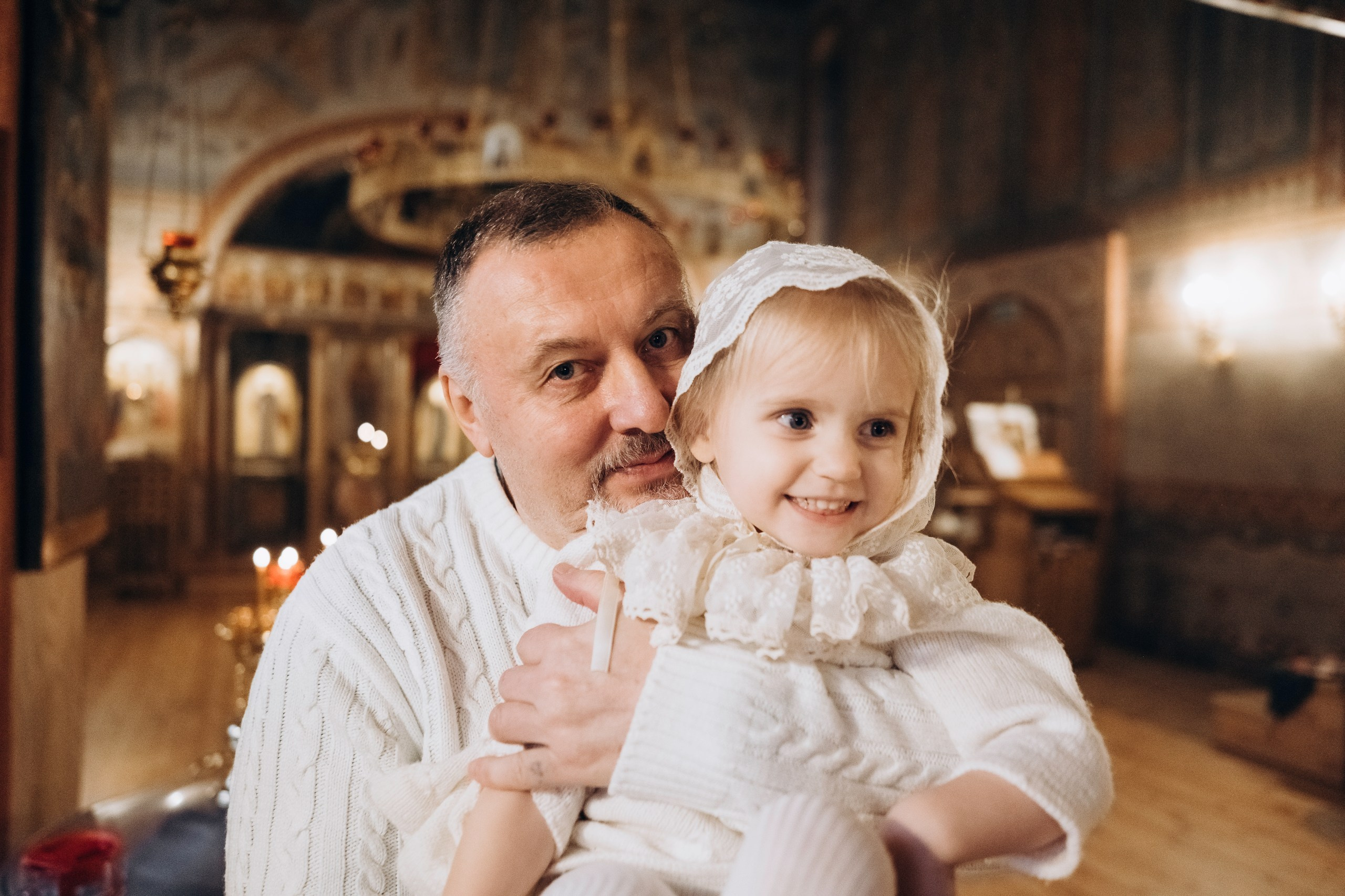 Крещение Марка. Главная