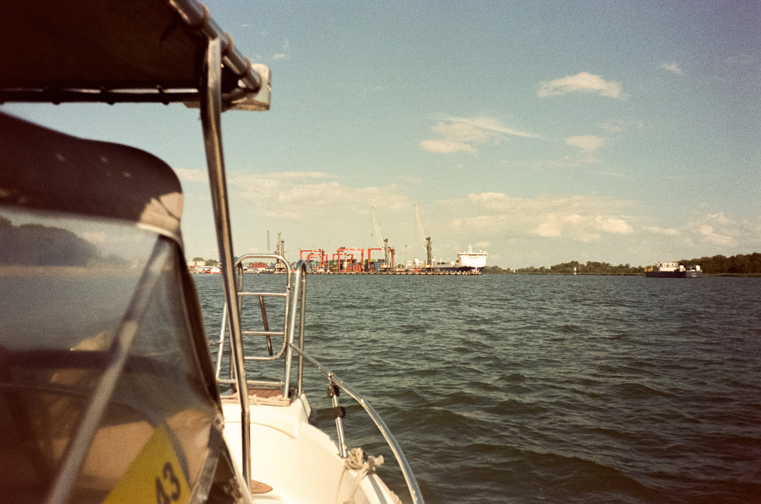 5 июля Балтийск, прогулка на катере по Балтийской бухте