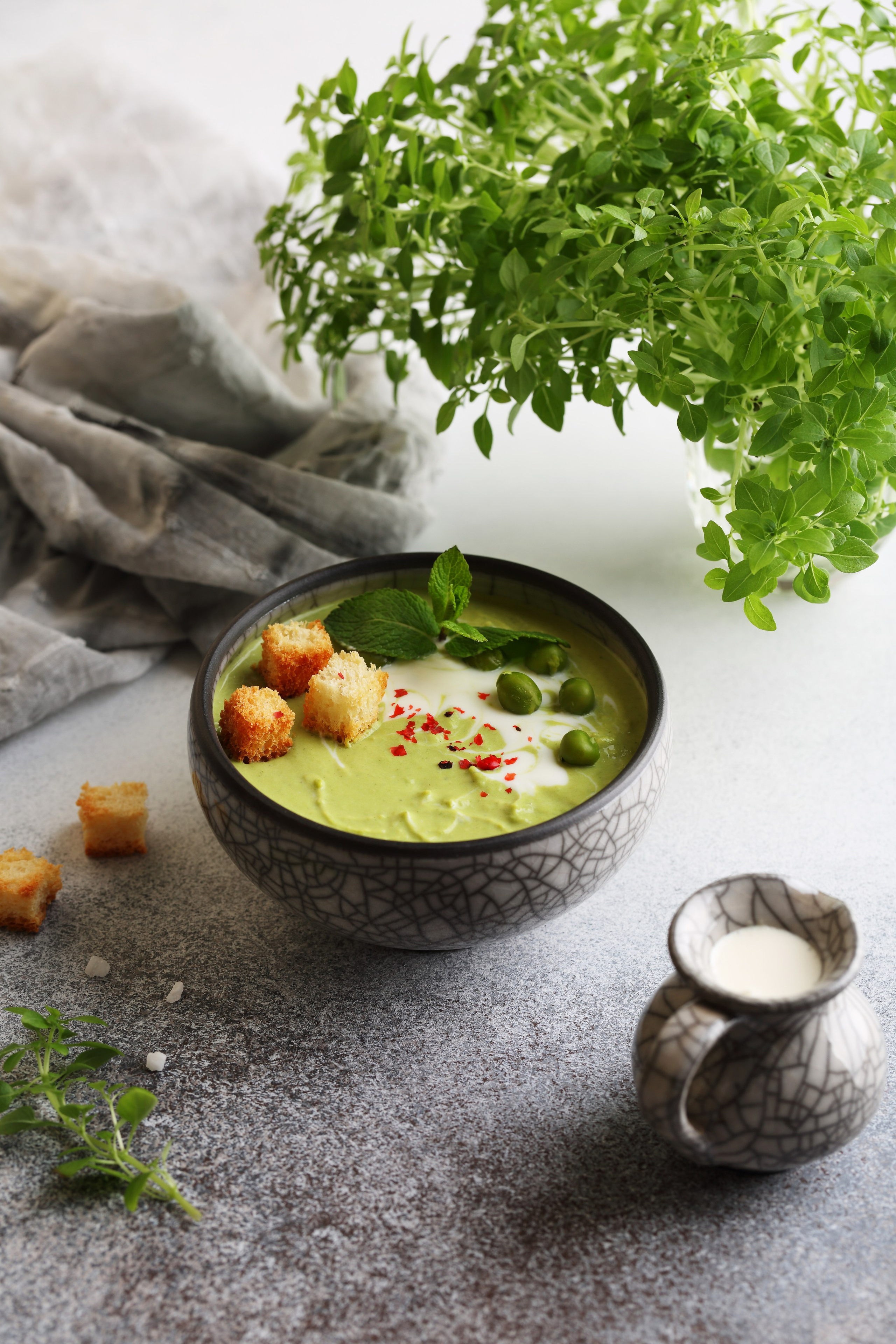 Посуда кракле. Фуд-фотограф Оксана Голева