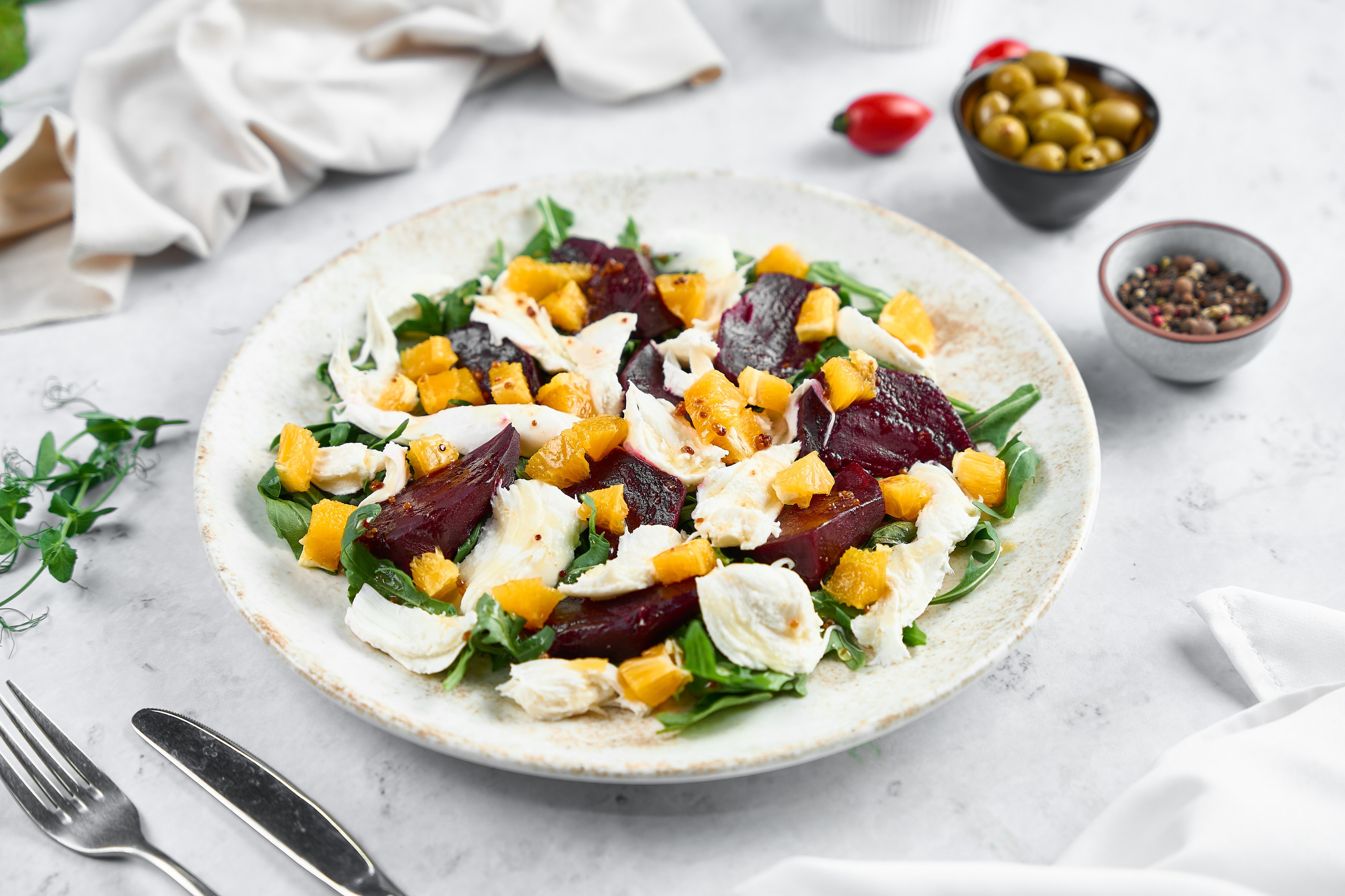 Royal Rose menu. Alim Alimov Fashion Photographer