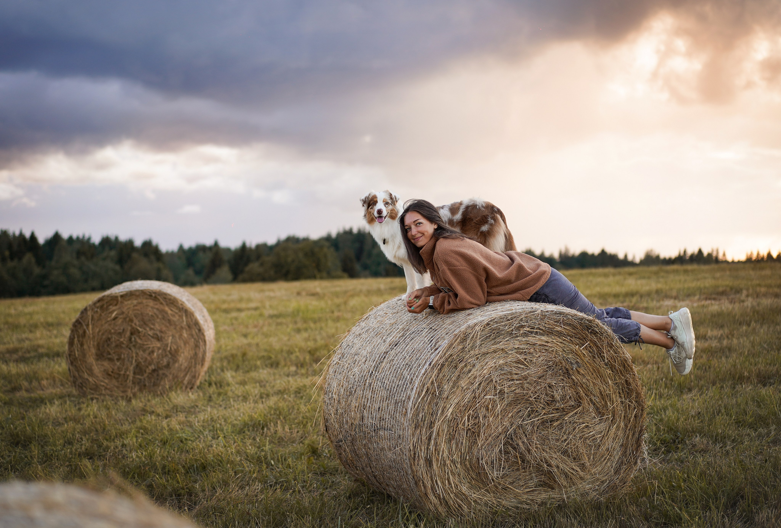 Панда и стога. Фотограф-анималист в Санкт-Петербурге Яна Мартынова