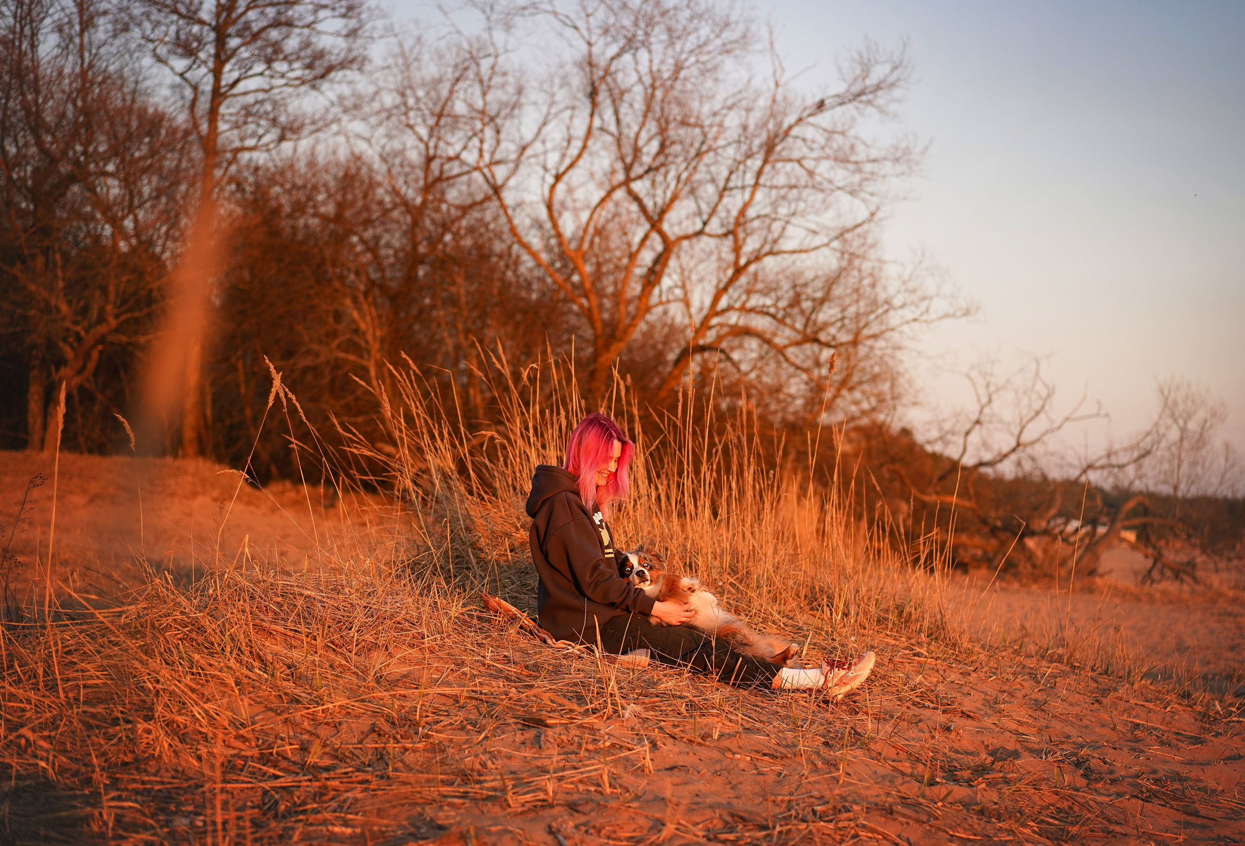 Алиса и Джокер. Фотограф-анималист в Санкт-Петербурге Яна Мартынова