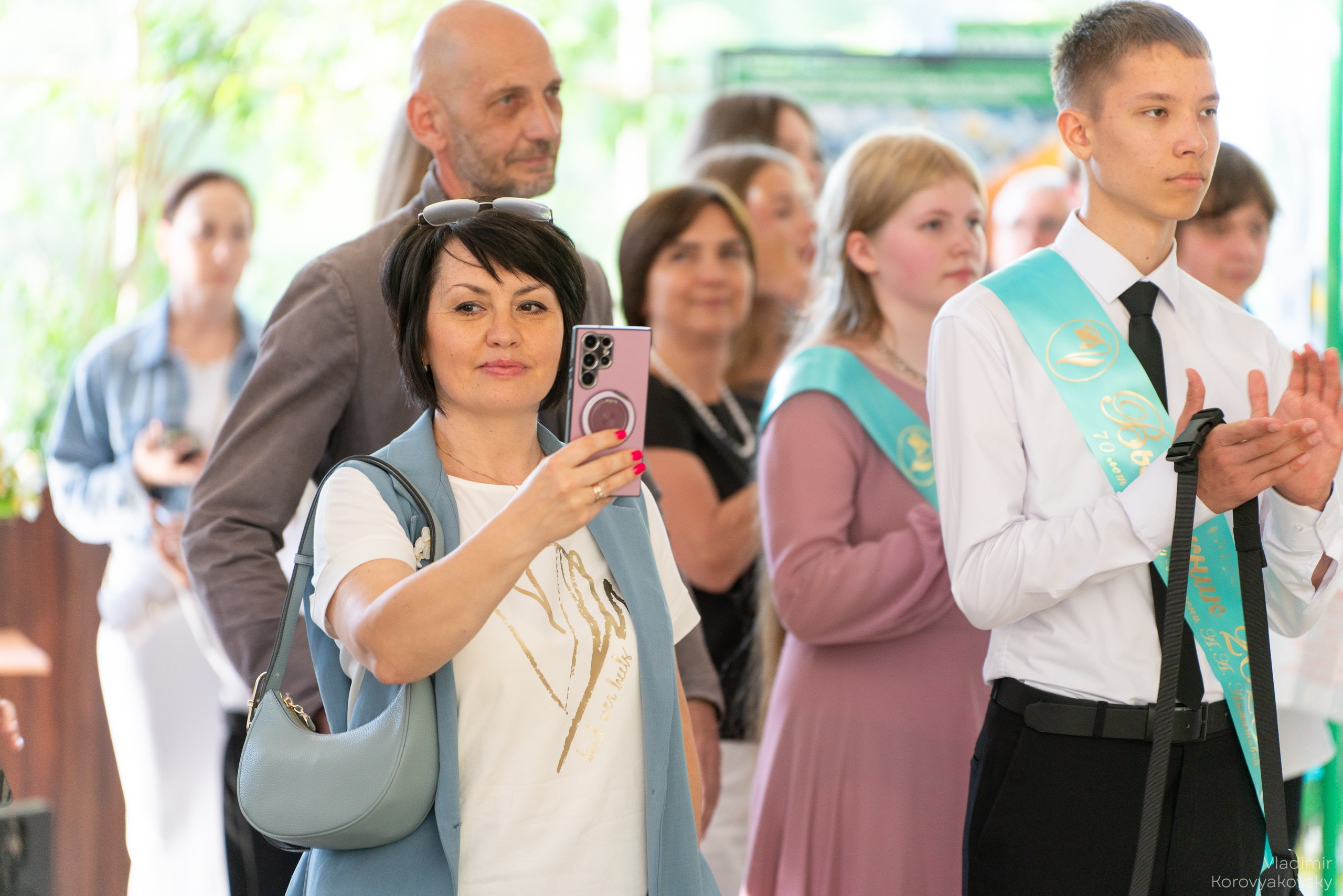 Graduation in 2026. Photographer Vladimir Korovyakovsky