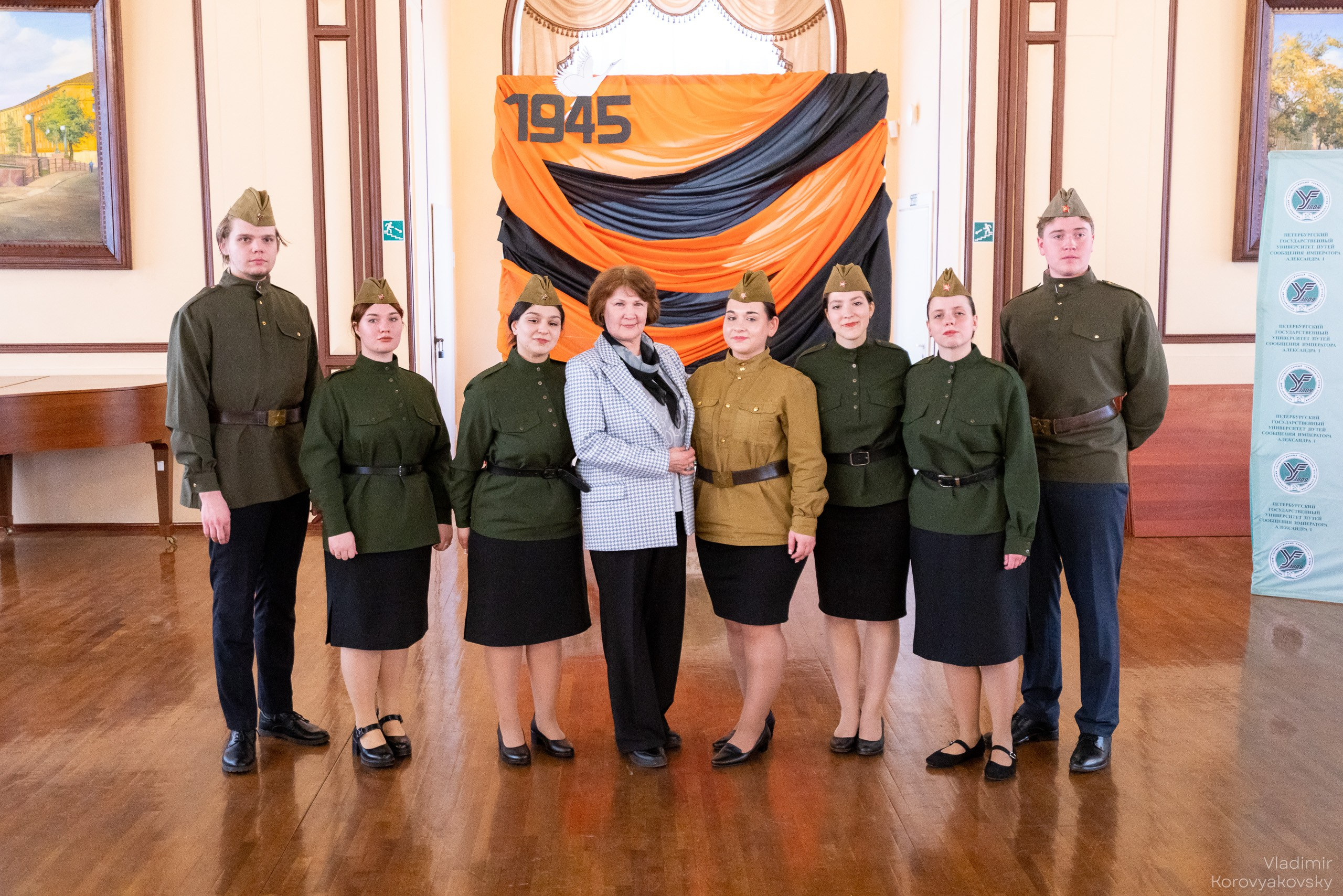 Мероприятия ко Дню Победы. Фотограф Владимир Коровяковский