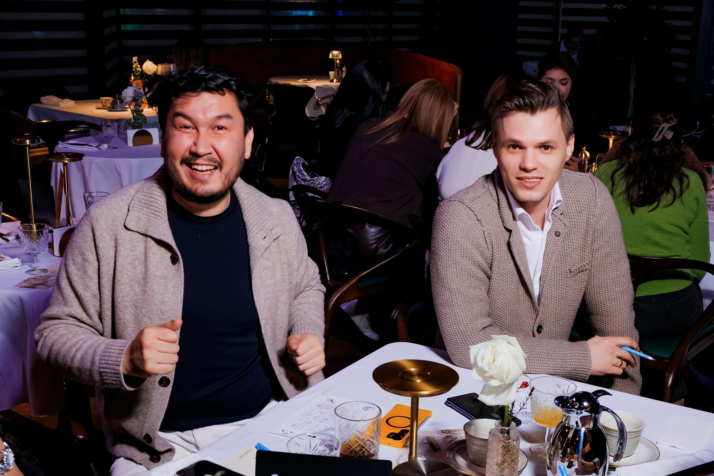 Музыкальное Лото-Sunset Meat Restaurant. Репортажный фотограф в Алматы Каюпов Сержан