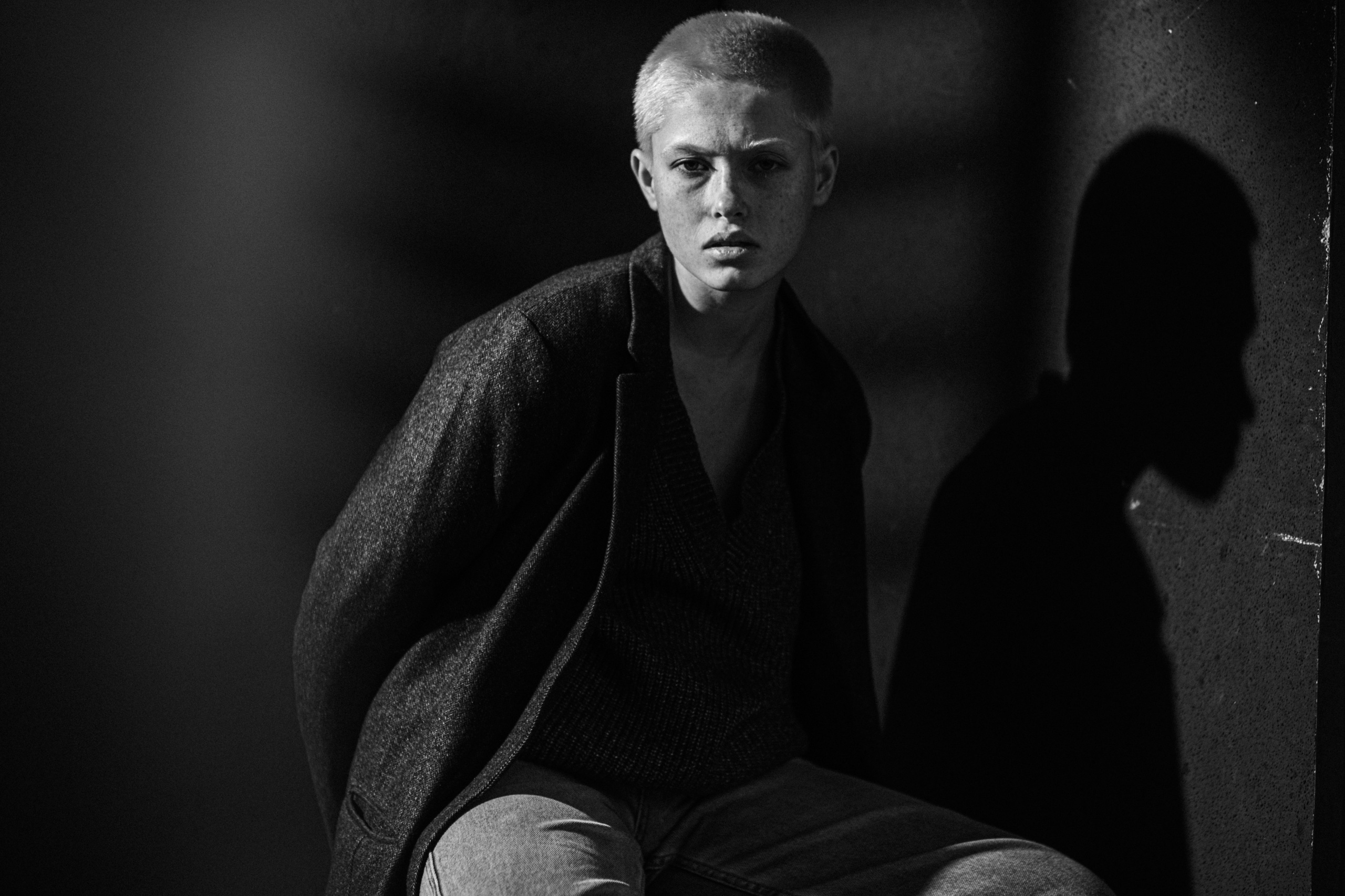 Мои ч/б работы. Портретный фотограф Марина Щеглова в Москве