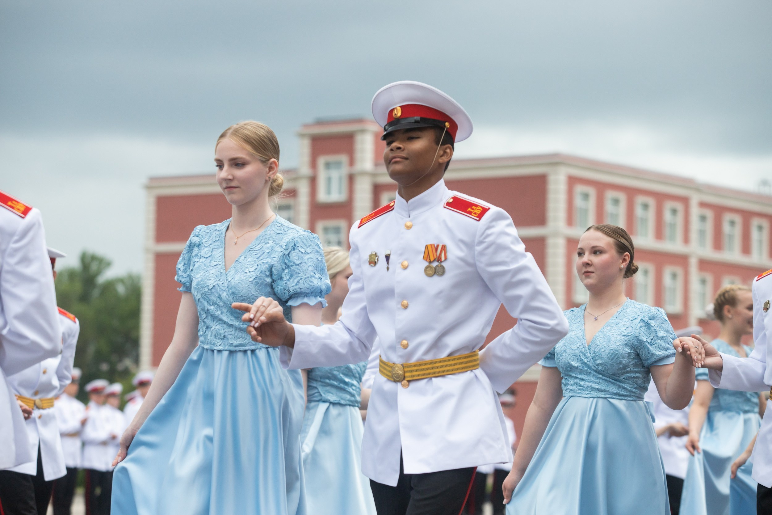 IV выпуск Тульского суворовского военного училища (18 июня 2024). Репортажный фотограф Алексей Пирязев
