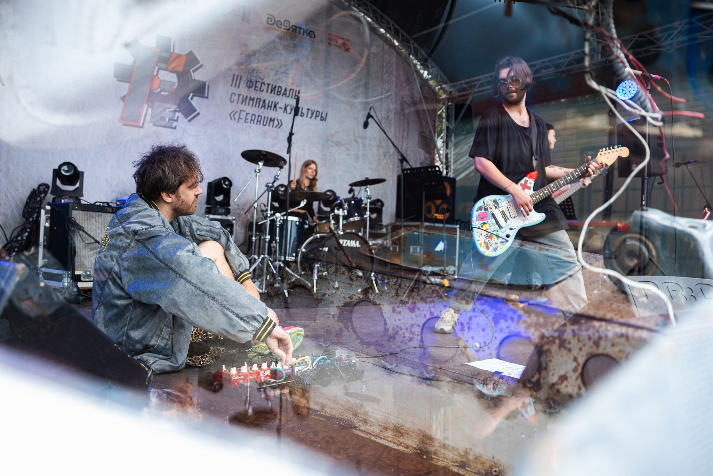 III фестиваль стимпанк-культуры Ferrum (23-24 августа 2025). Репортажный фотограф Алексей Пирязев