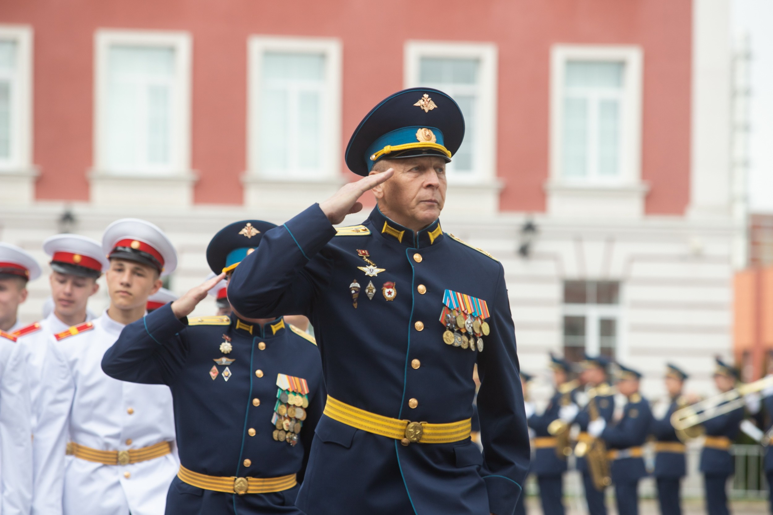 IV выпуск Тульского суворовского военного училища (18 июня 2024). Репортажный фотограф Алексей Пирязев