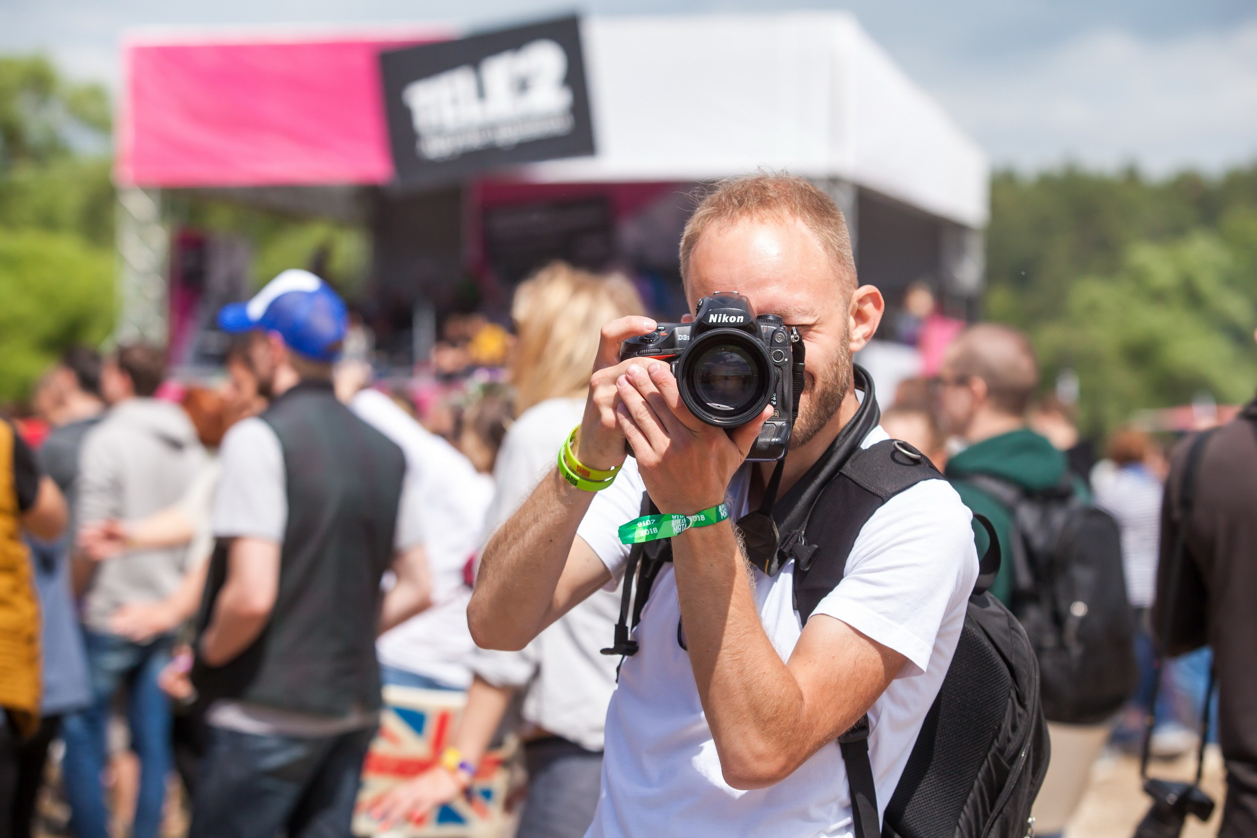 2018. Репортажный фотограф Алексей Пирязев