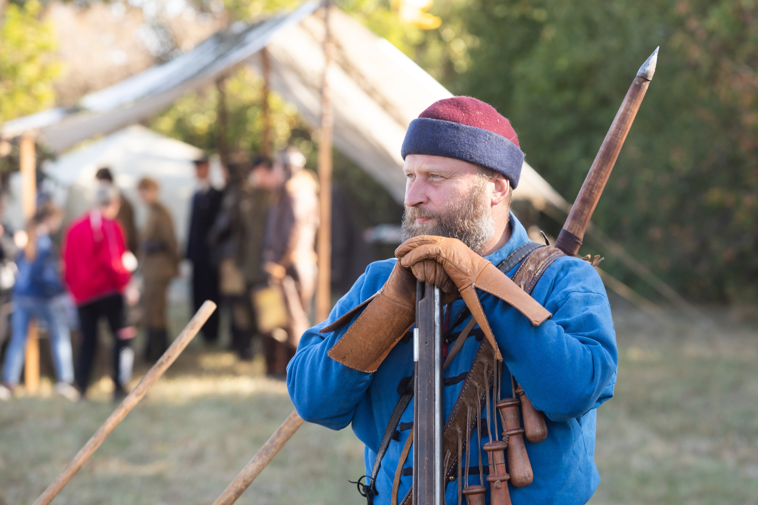 644-я годовщина Куликовской битвы (21 сентября 2024). Репортажный фотограф Алексей Пирязев
