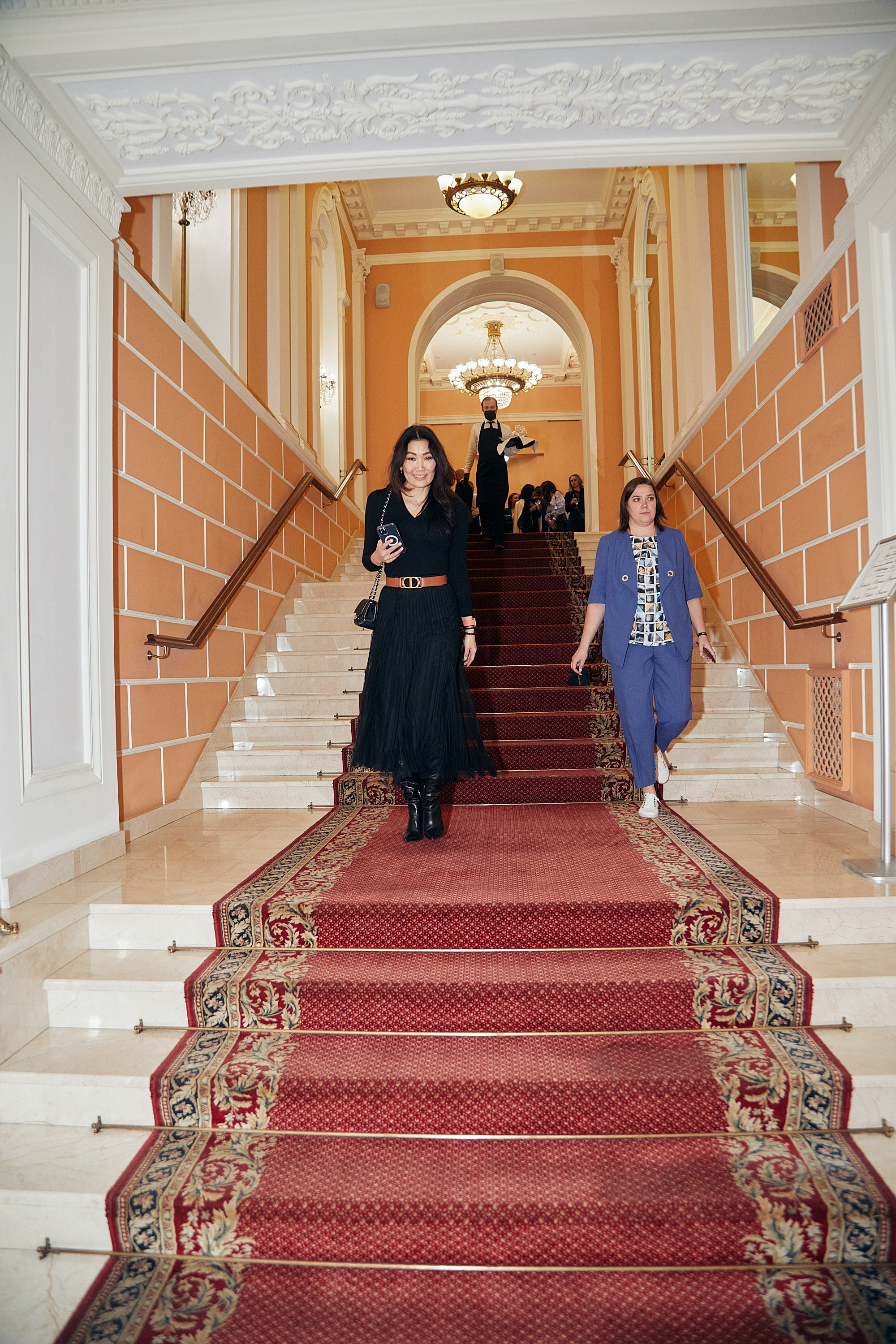 Премия ТОП-1000 Российских менеджеров. Репортажный фотограф в Москве Константин Дерягин