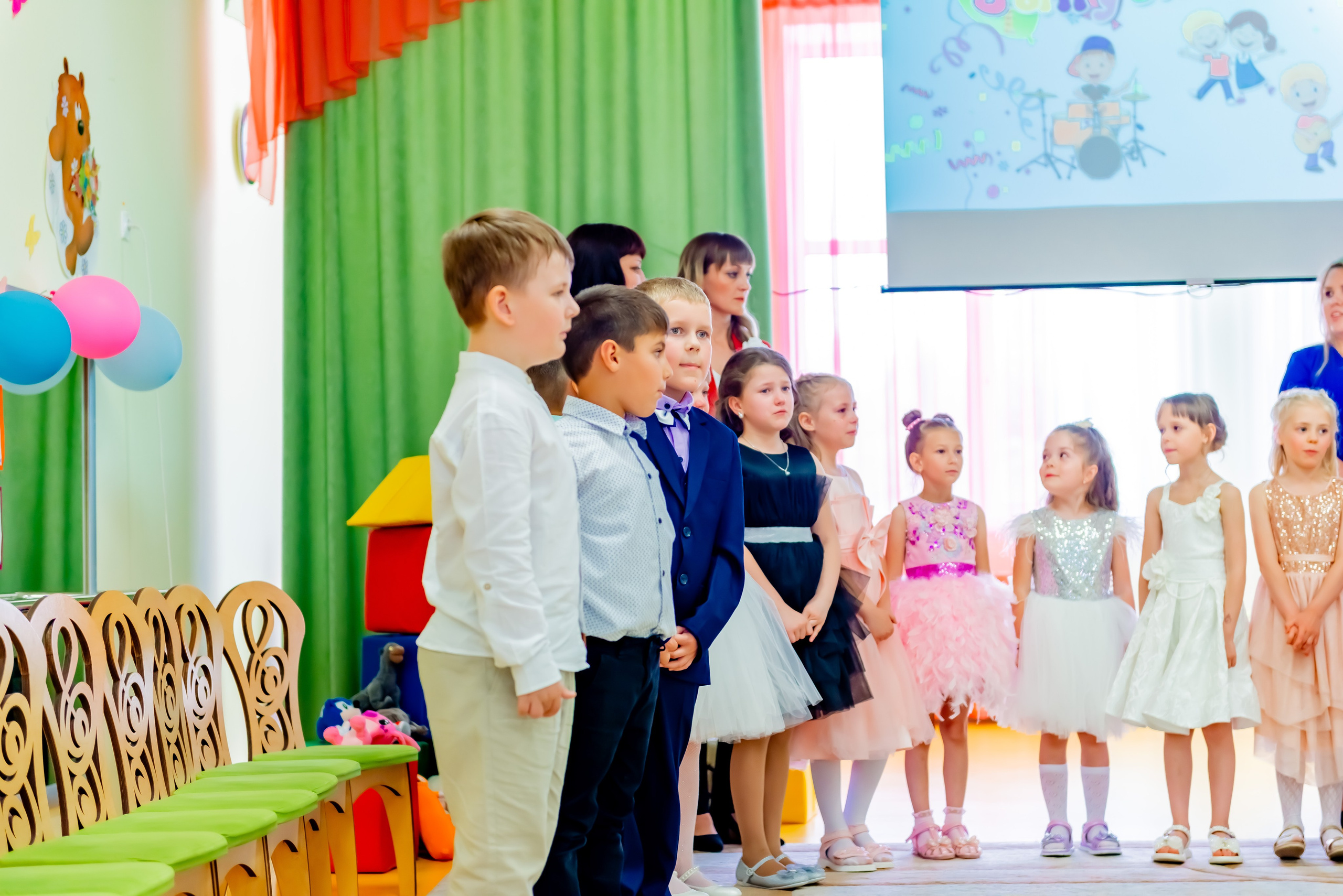 Детский сад| Начальная школа-детский сад № 8 (ул. Квасова, 27) | 2025. ALBUMIA