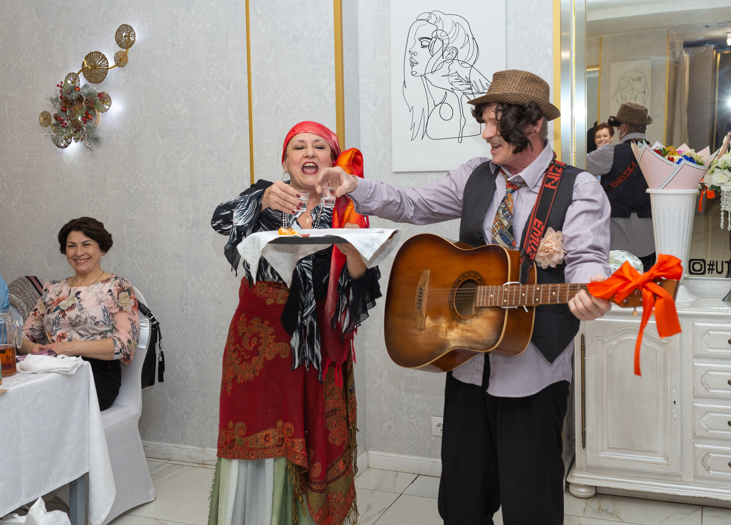 Юбилей Ольги. Марина Шаймухаметова. Фотограф в Уфе