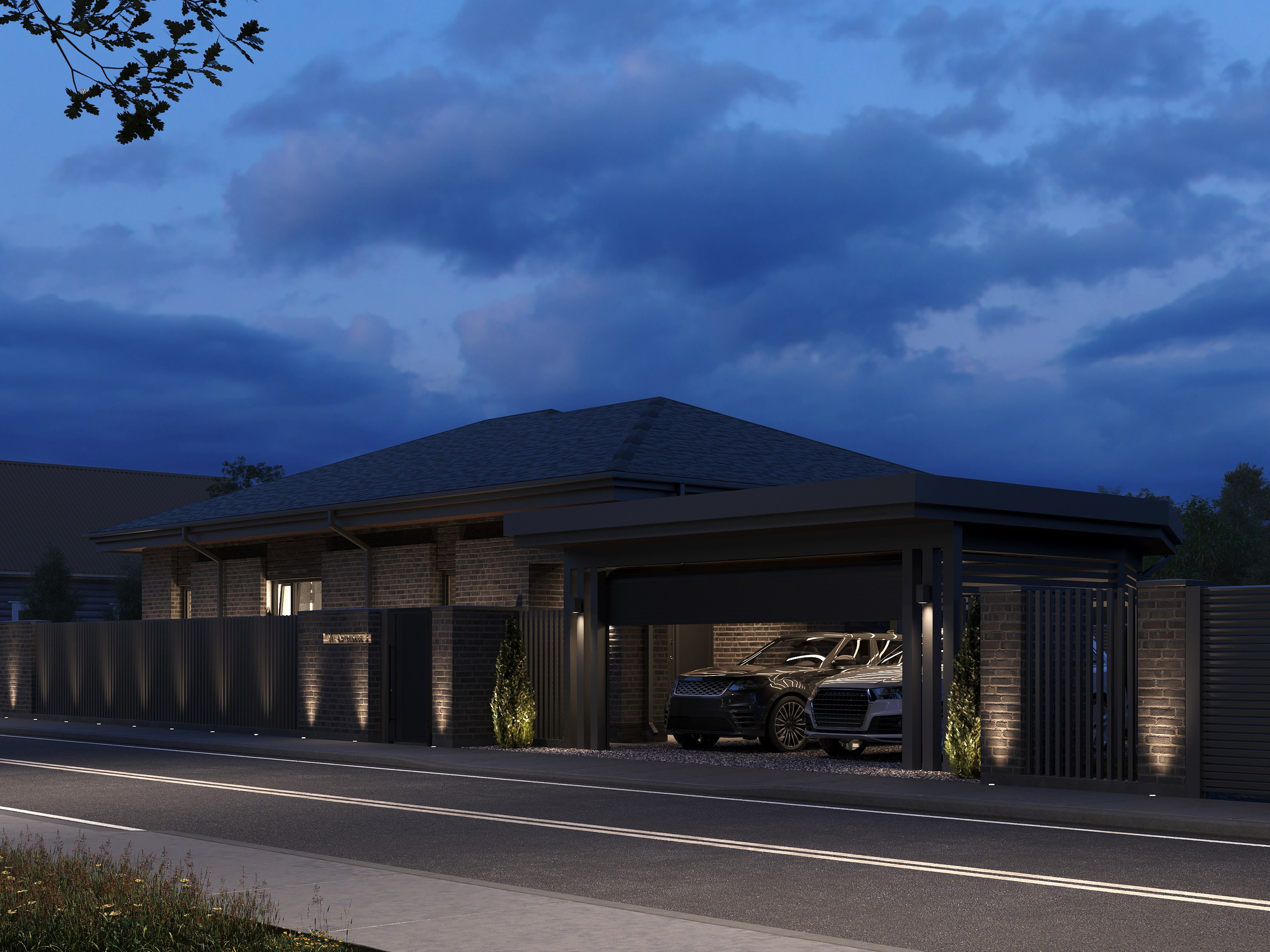 Визуализация дома на улице Артельная Казань. Архитектор-дизайнер в Казани