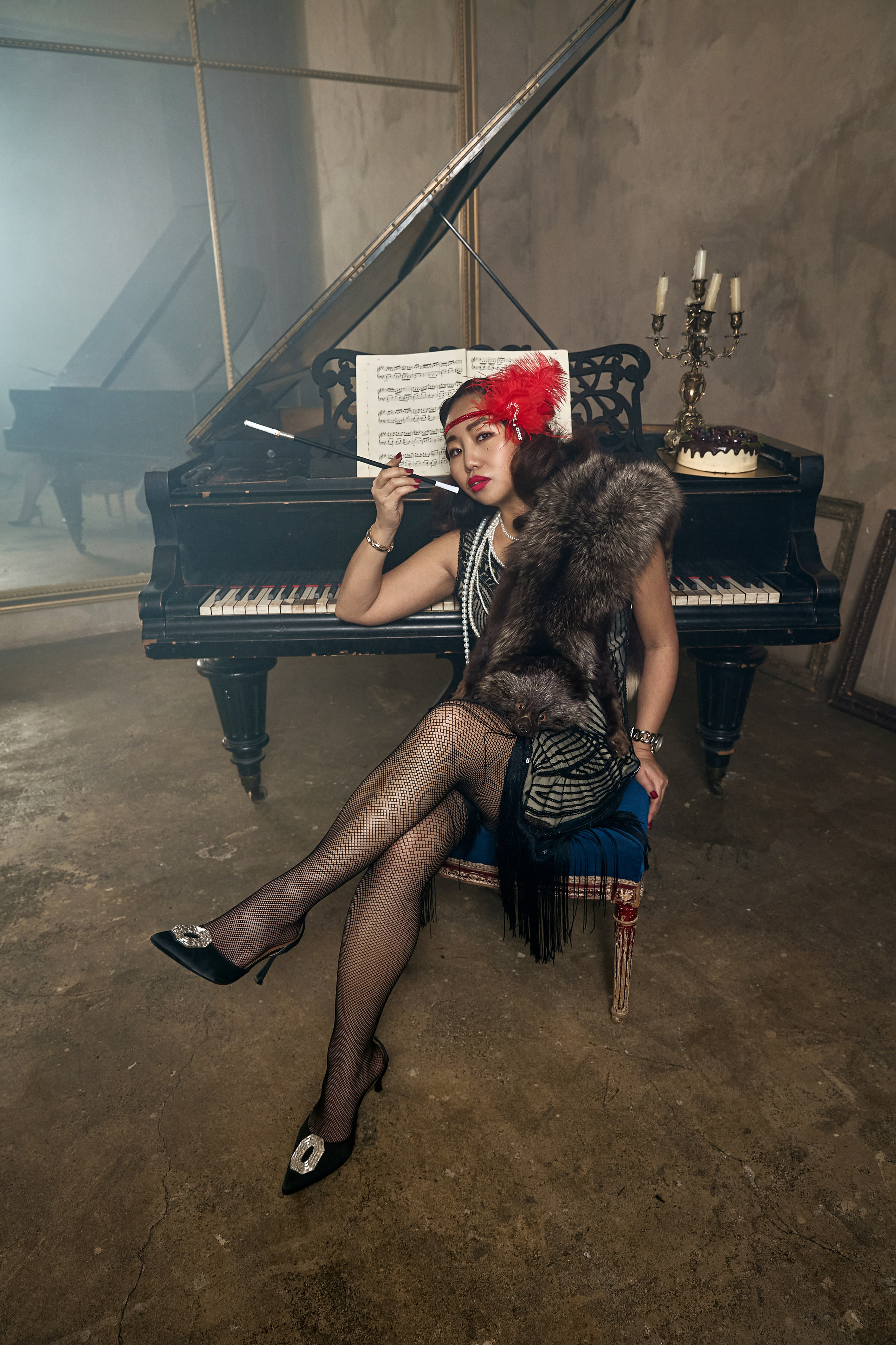 Gungsters. Рекламный и арт-фотограф Катерина Мишкель в Санкт-Петербурге