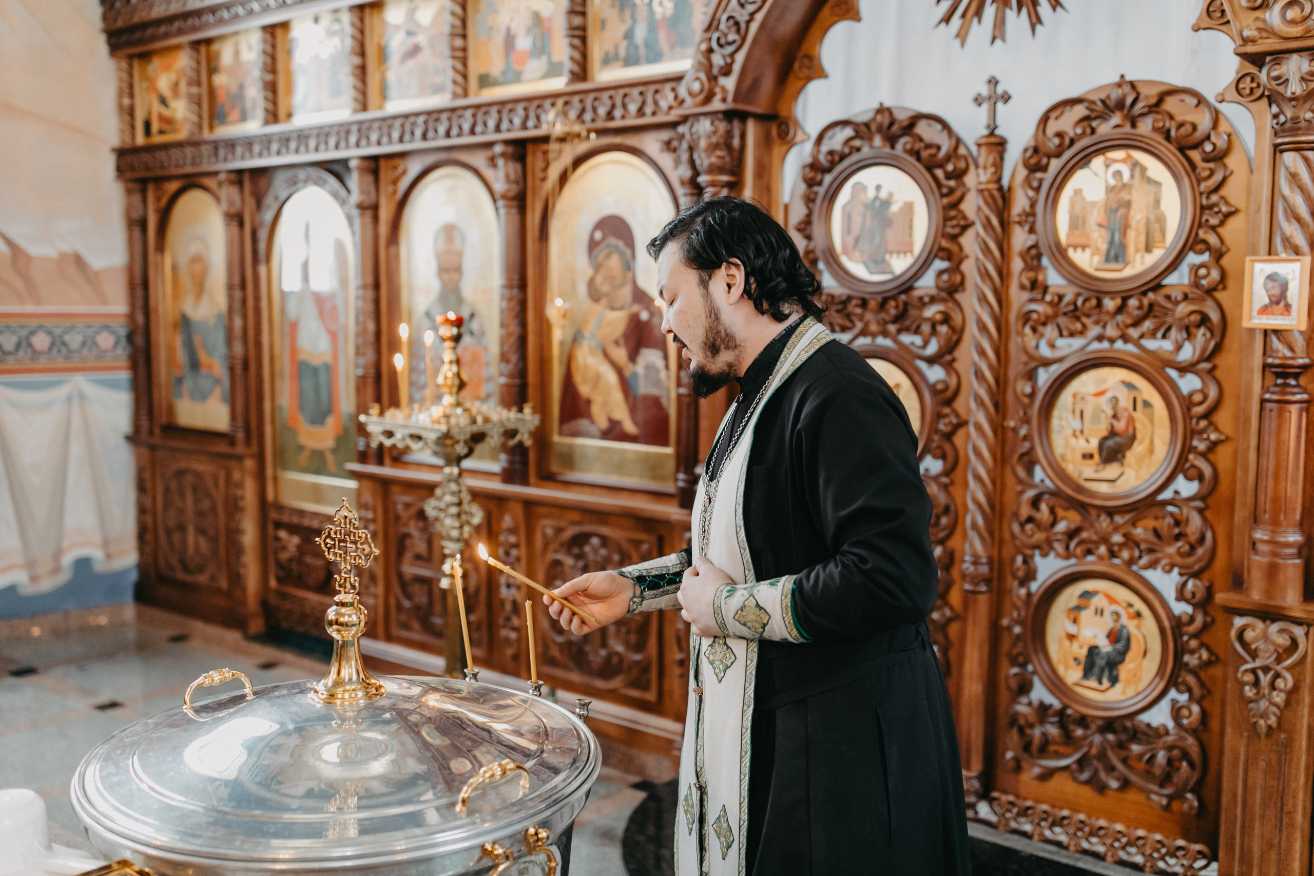 Фотограф на венчание / крещение Сургут