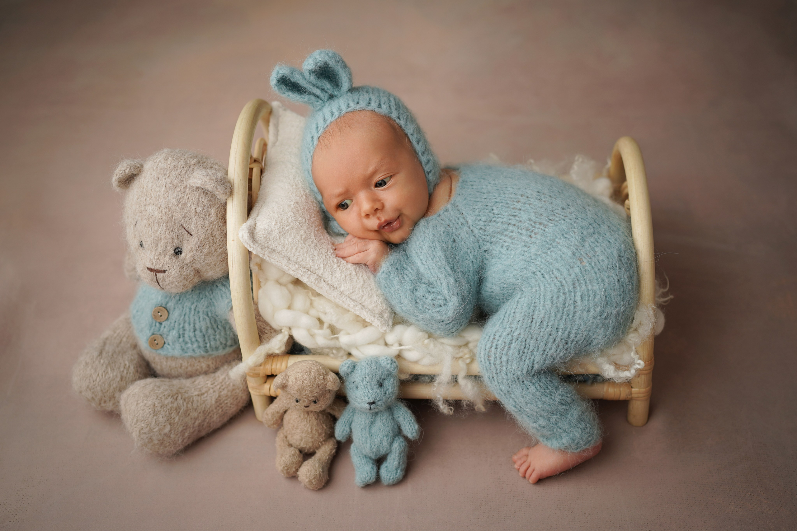 Новорожденные. Фотограф новорождённых в Москве Елена Левина