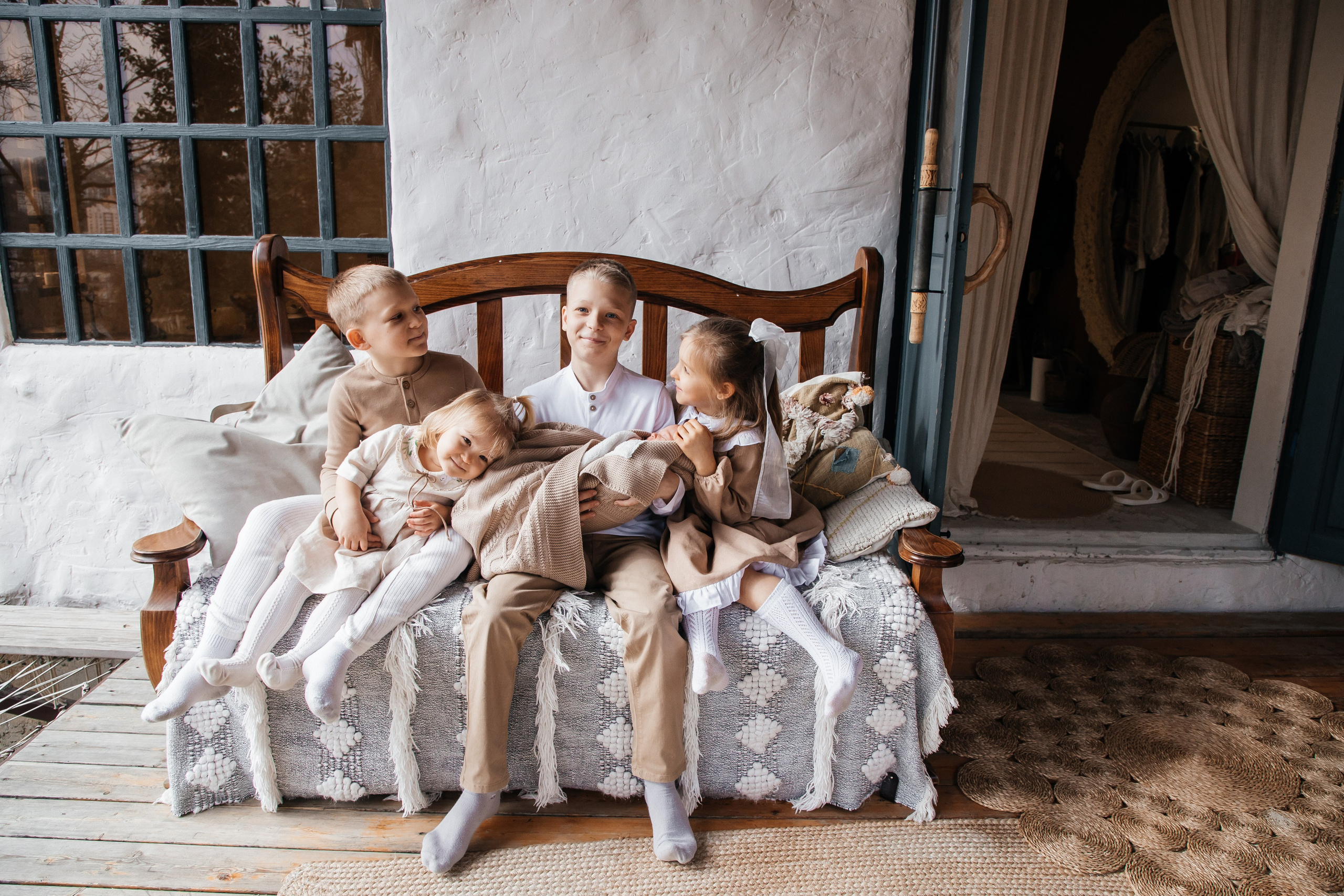 Солнечная семья. Фотограф Сочи, Екатеринбург, Евгения Ефимова