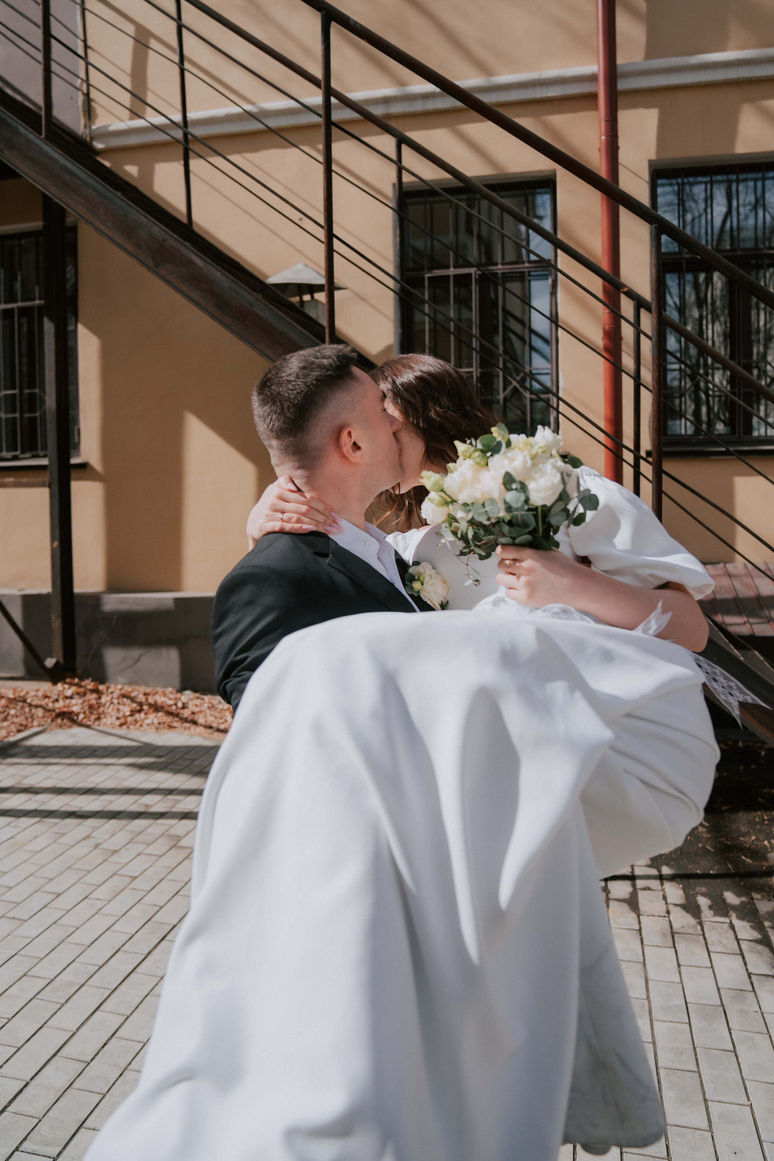 Марк и Мария. Евгения Арефьева — свадебный и портретный фотограф в Чите