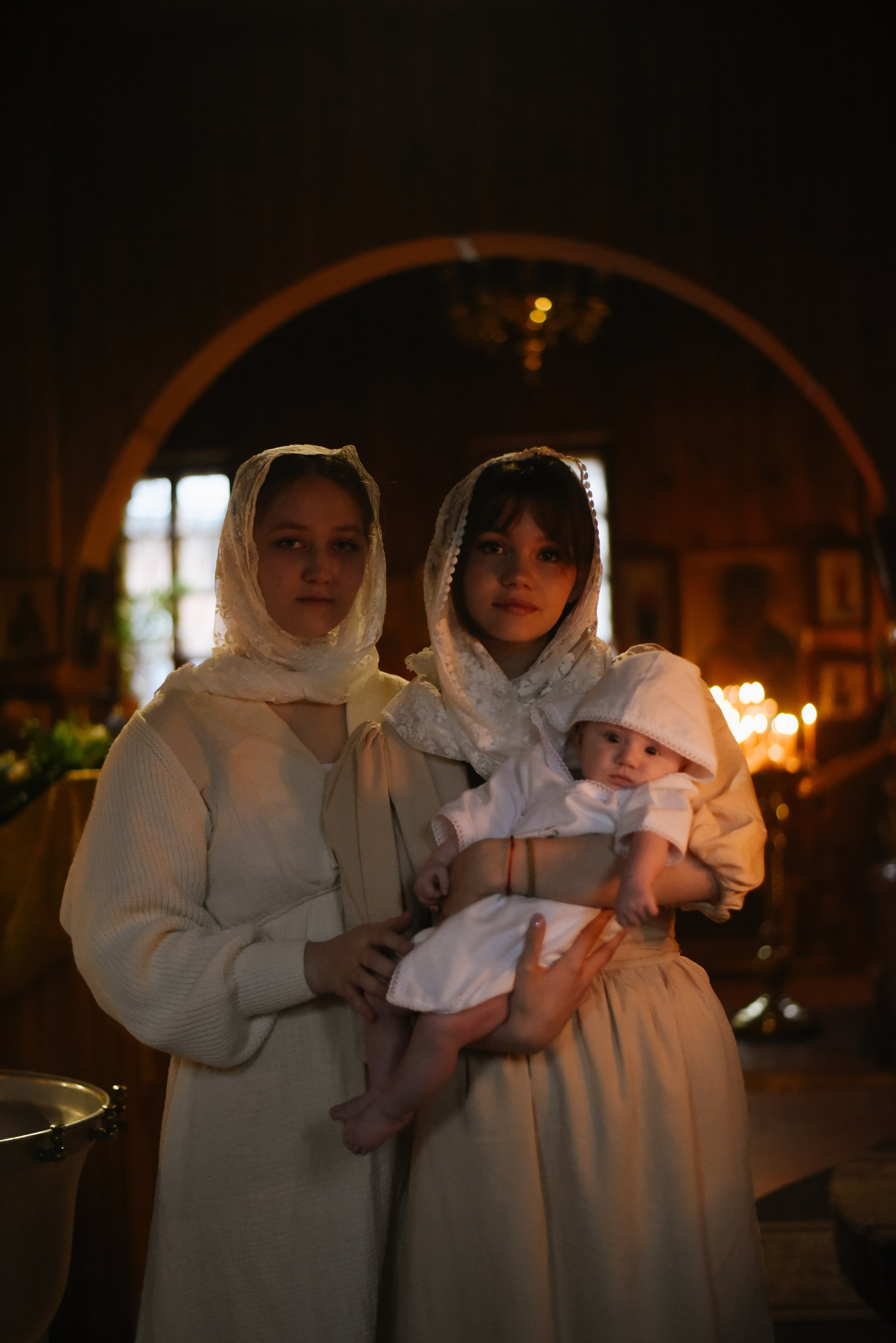 Крещение Дмитрий. Фотограф Лола Волна, город Москва