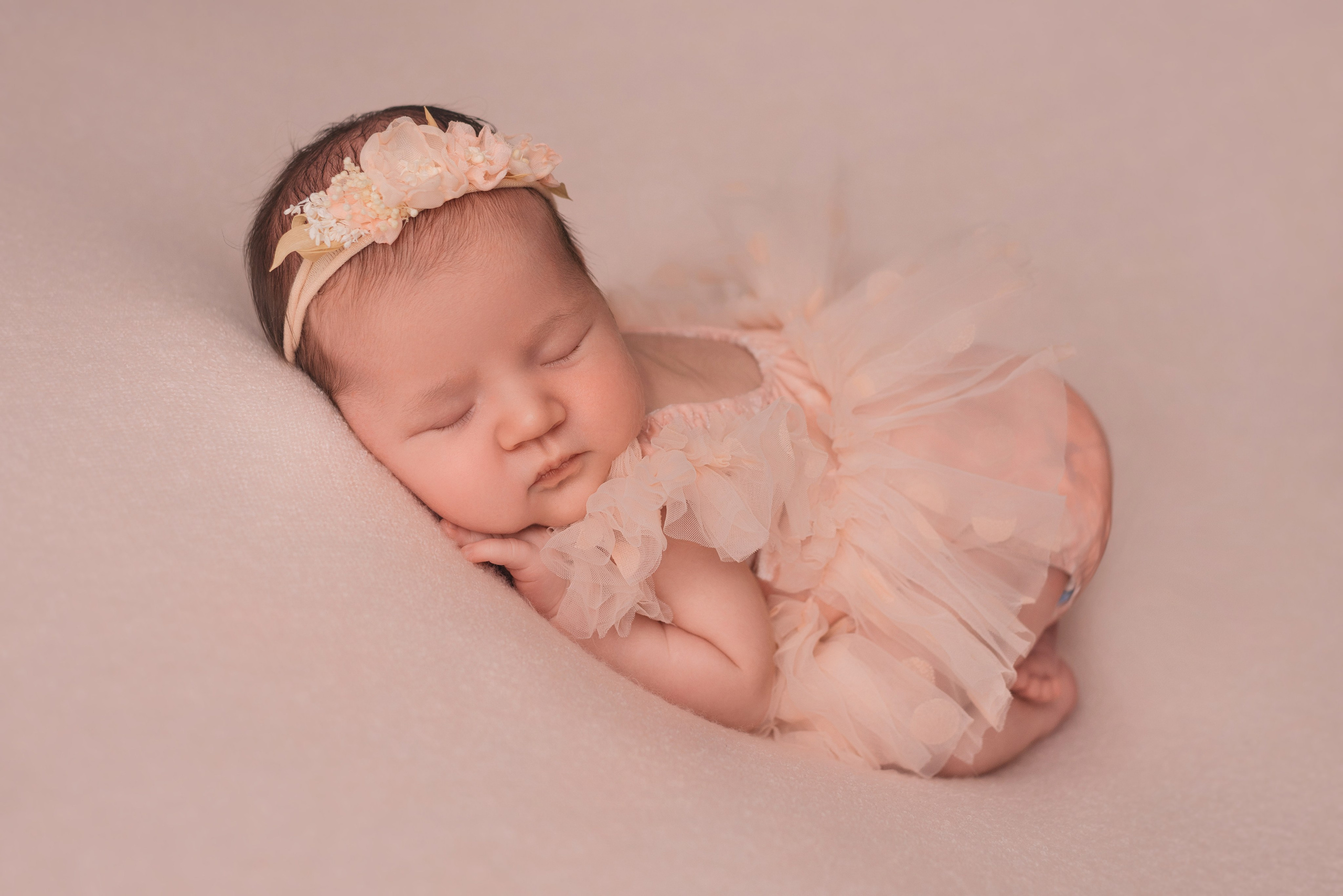 Лиза. Фотограф новорожденных Белгород