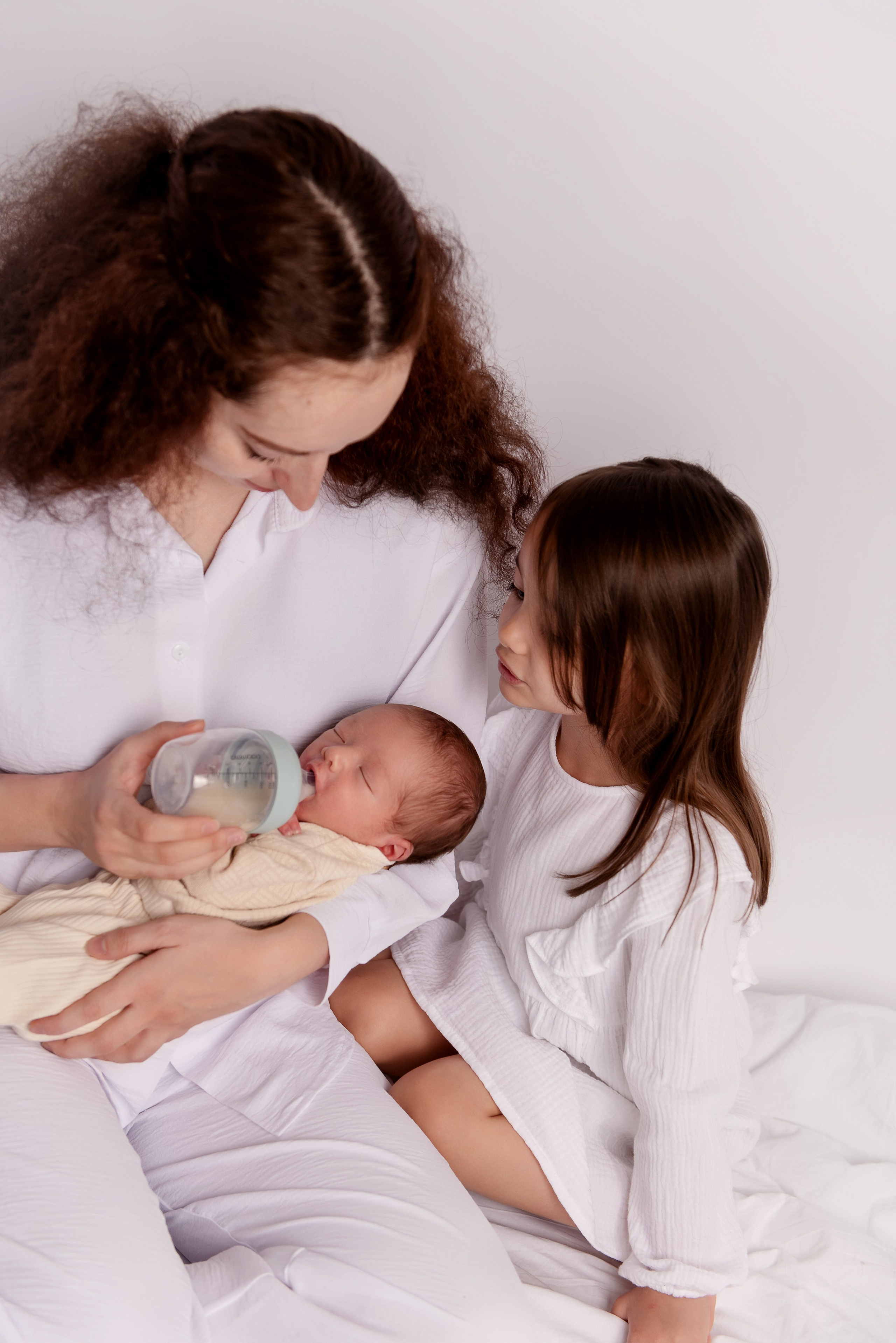 Юля 10 дней. Детский фотограф в Долгопрудном и Москве