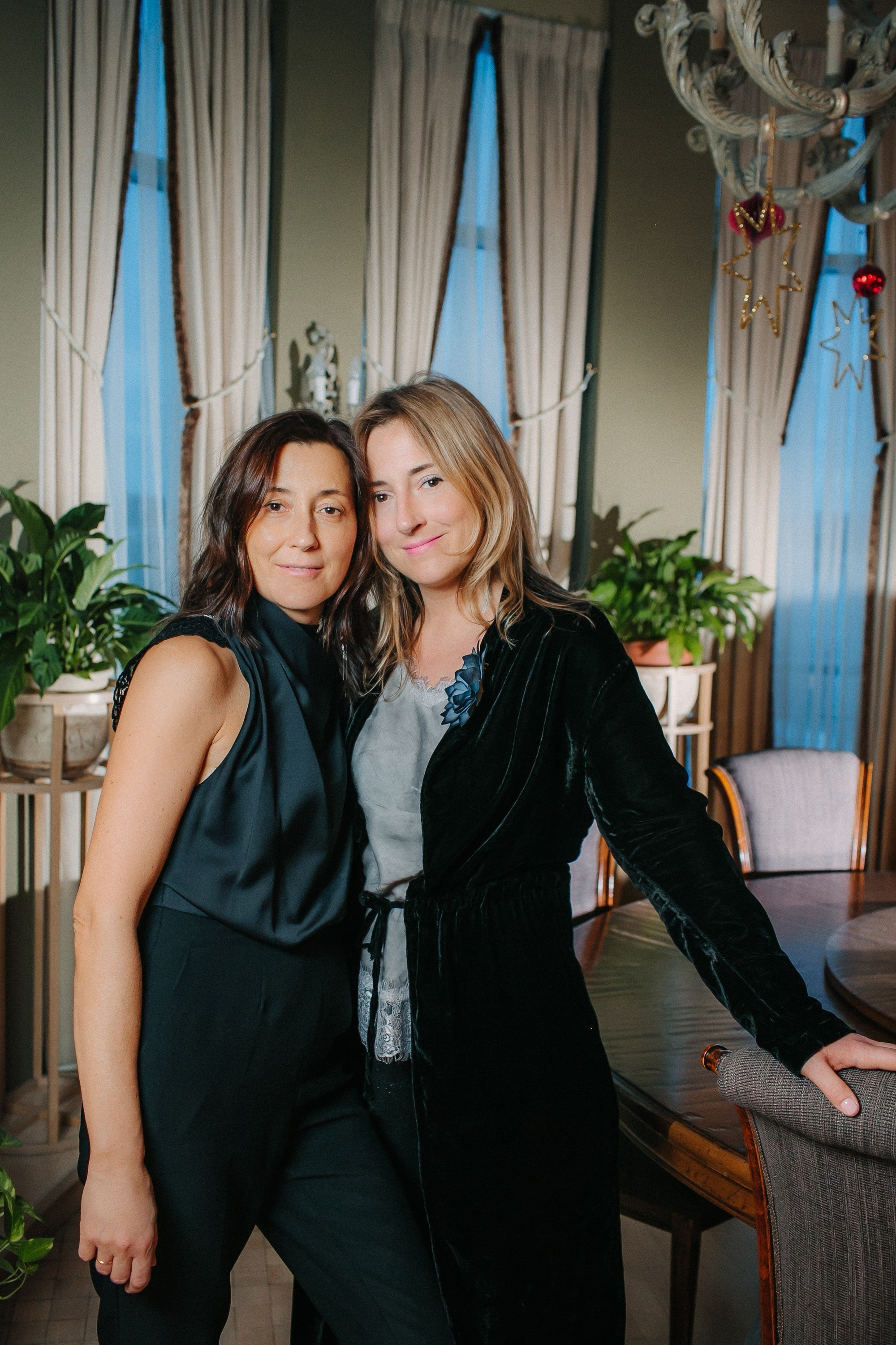 Рождественская домашняя фотосессия. Семейный, портретный и свадебный фотограф в Санкт-Петербурге и Москве