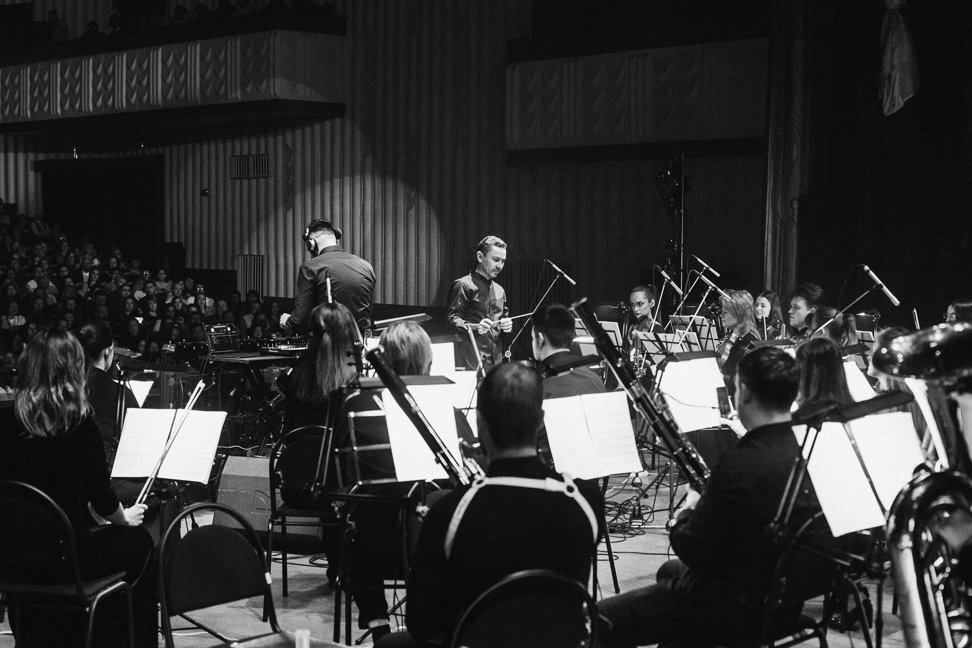 Концерт DJ Илья First. Свадебный фотограф Челябинск, Екатеринбург, Курган — Виктор Слуднов