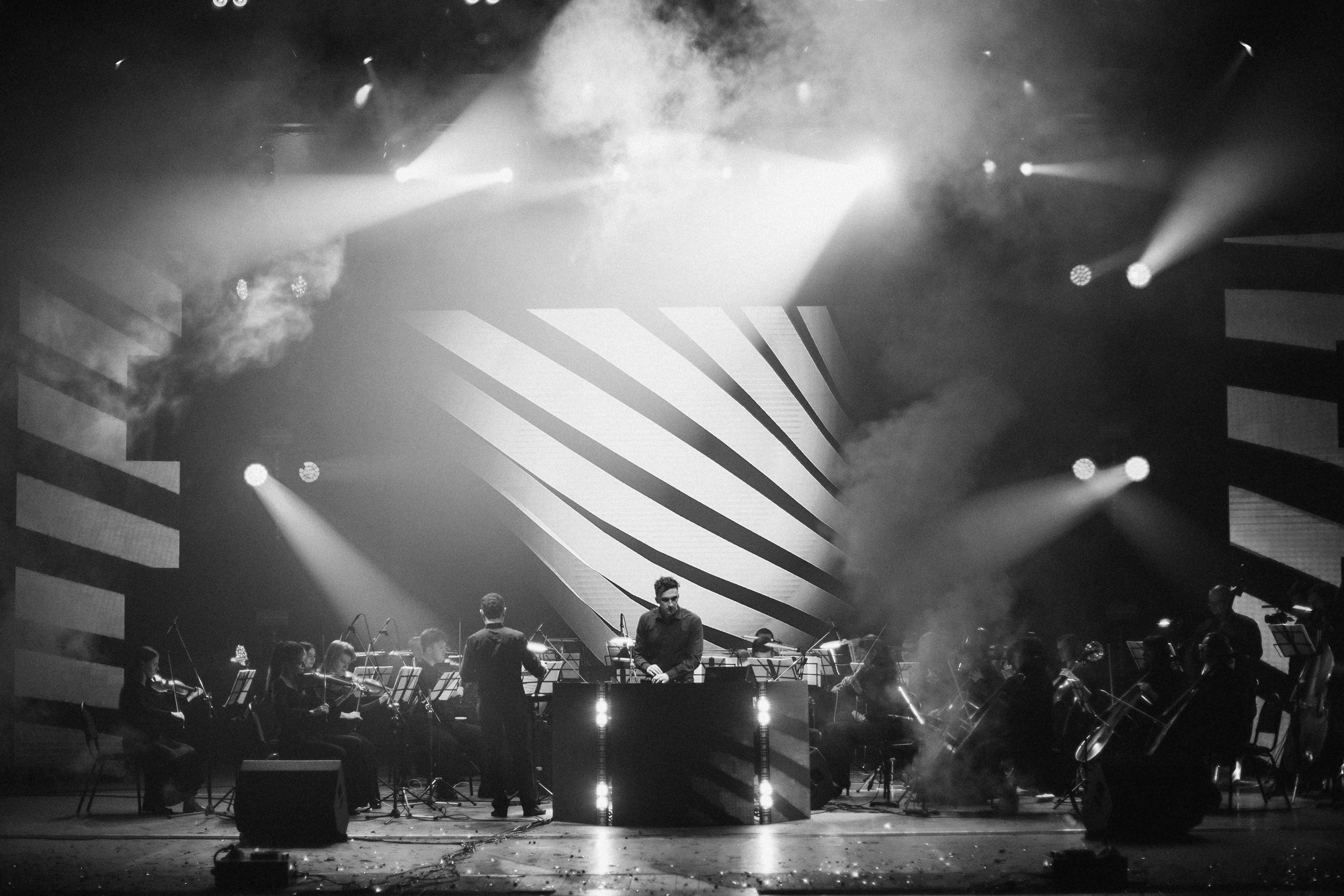 Концерт DJ Илья First. Свадебный фотограф Челябинск, Екатеринбург, Курган — Виктор Слуднов