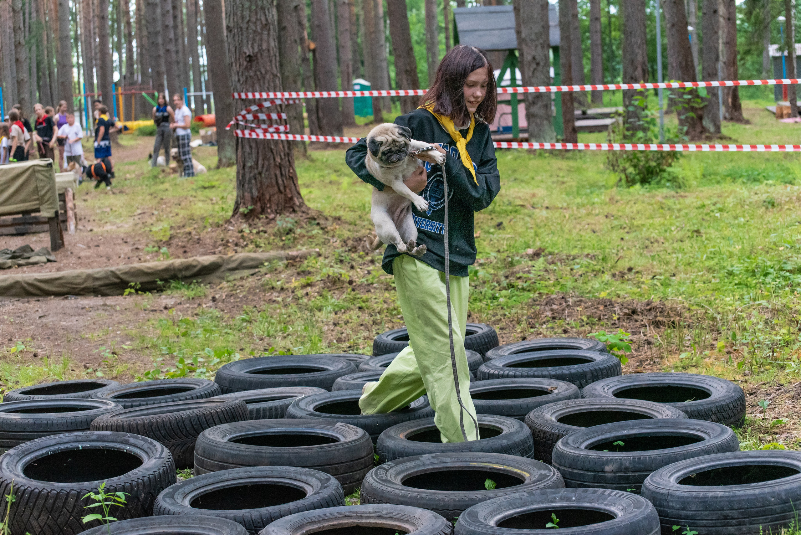 Хвостатые каникулы Детский кинологический лагерь. Фотограф Макс Огурцов в Нижнем Новгороде