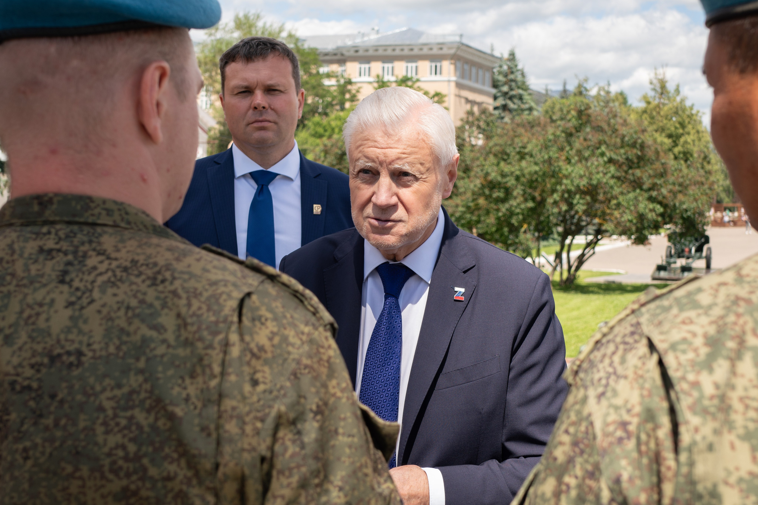 Миронов С. М. — Справедливая Россия. Посещение г. Тулы. Фотограф в Туле — Борисов Николай