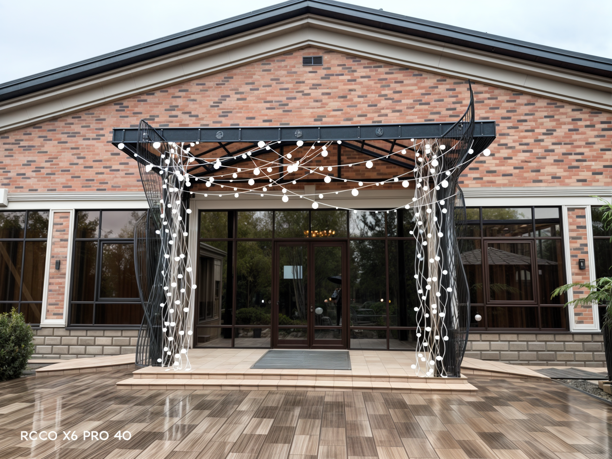 Разработка оформления Графского парка для LAZAR DECOR. Главная