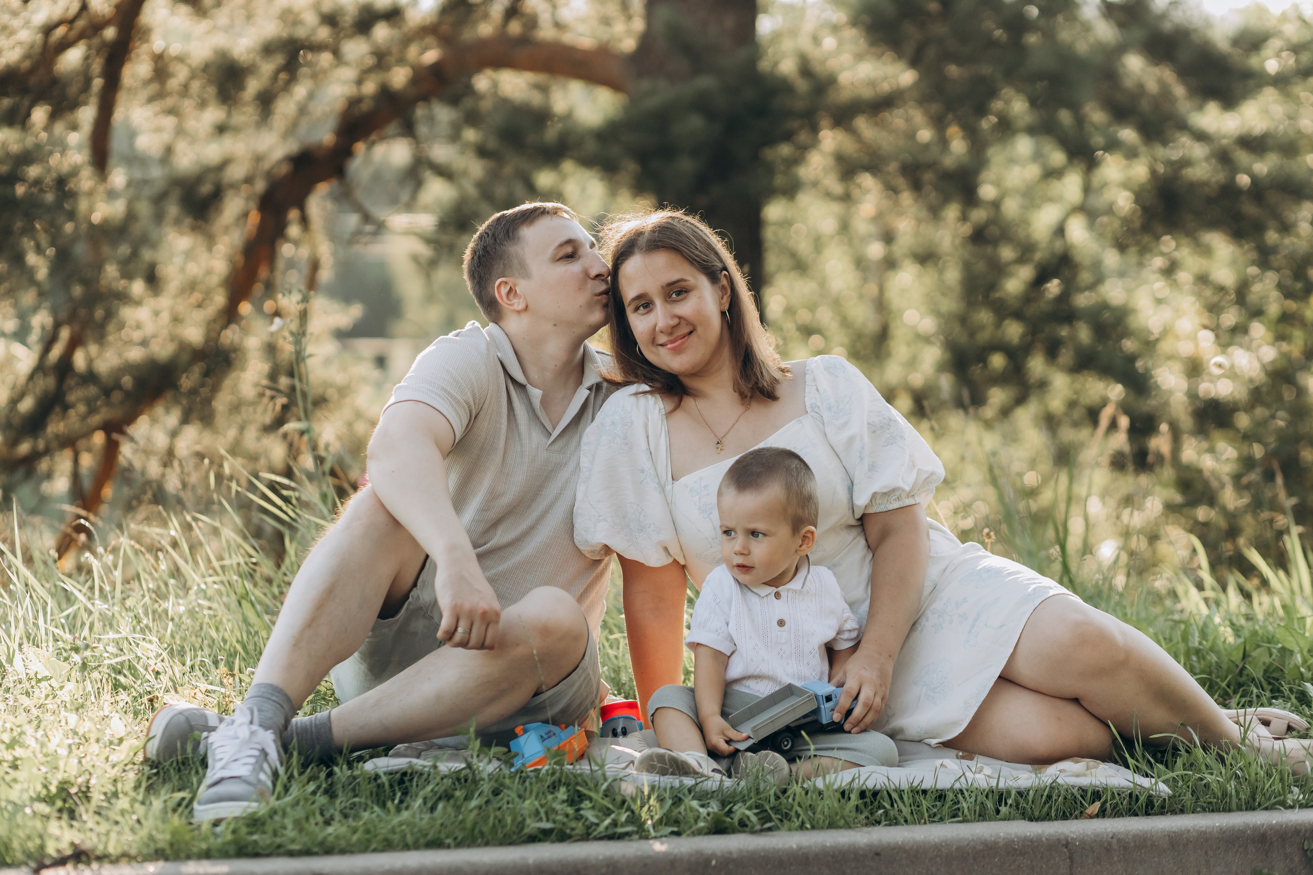 Семья Лилии. Женский и свадебный фотограф