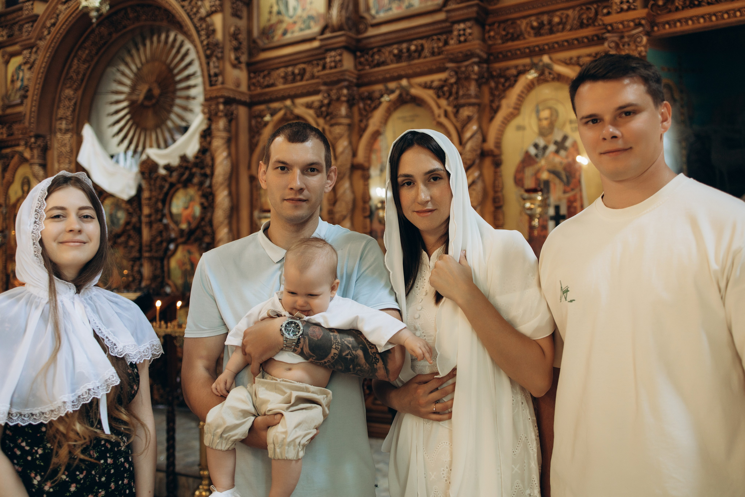 Таинство Крещения. Самый теплый фотограф в Краснодаре Рябоконь Ксения