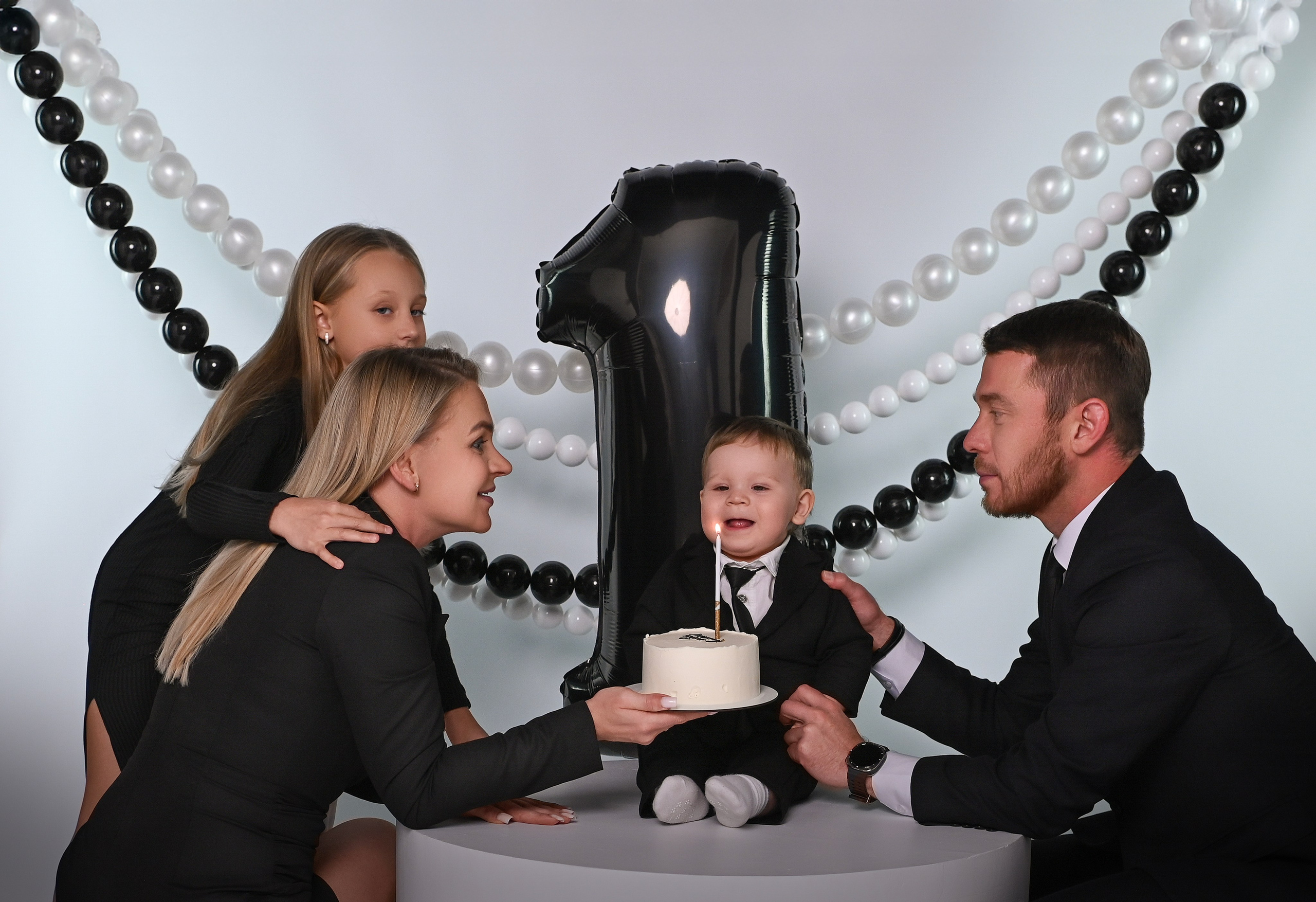 ДЕНЬ РОЖДЕНИЕ. Семейный фотограф Екатеринбург Лора Мур